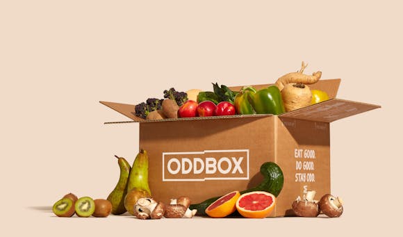 Medium fruit and veg oddbox