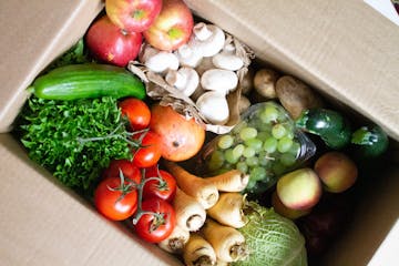 imaeg of box of veg