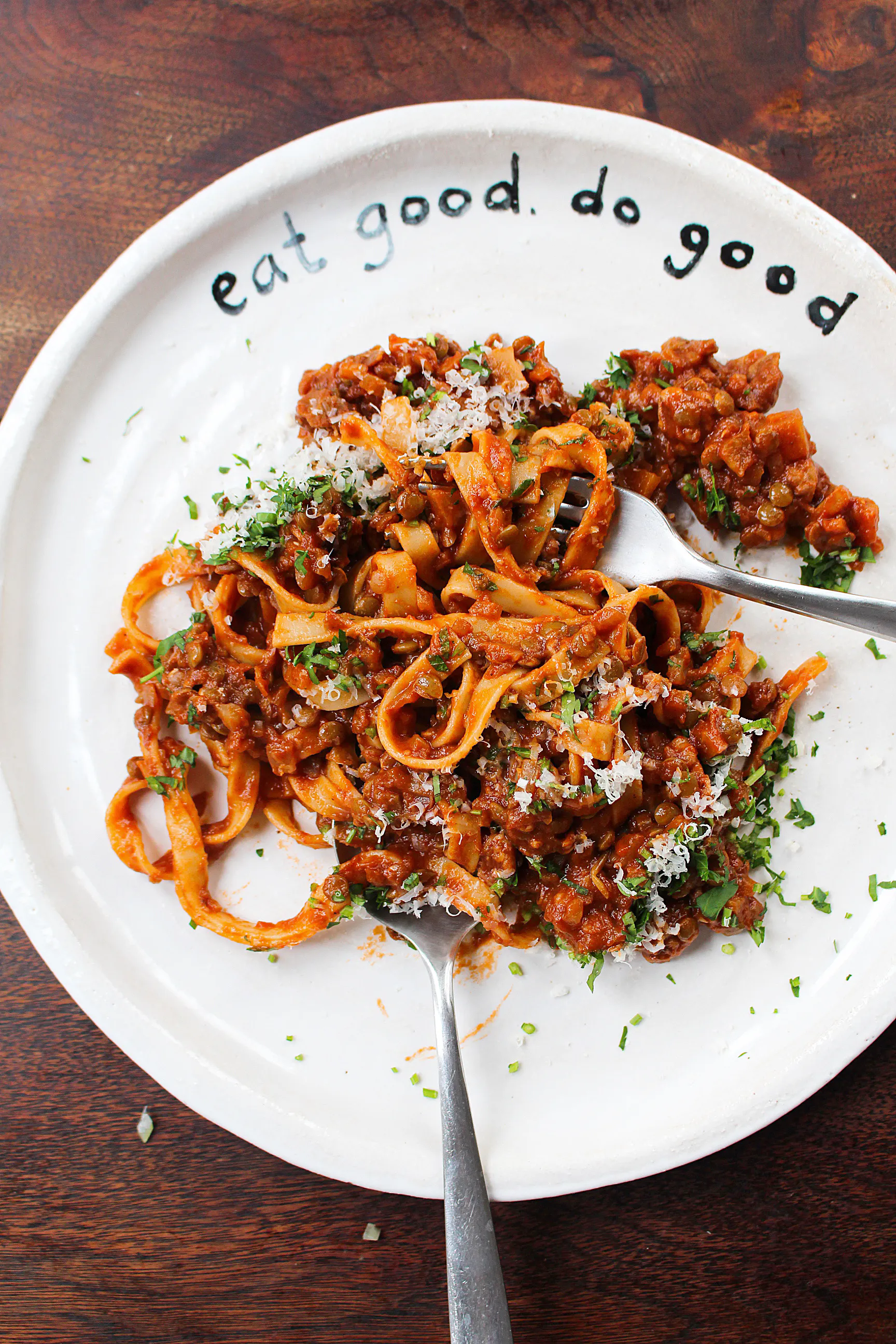 Fennel Walnut Bolognese