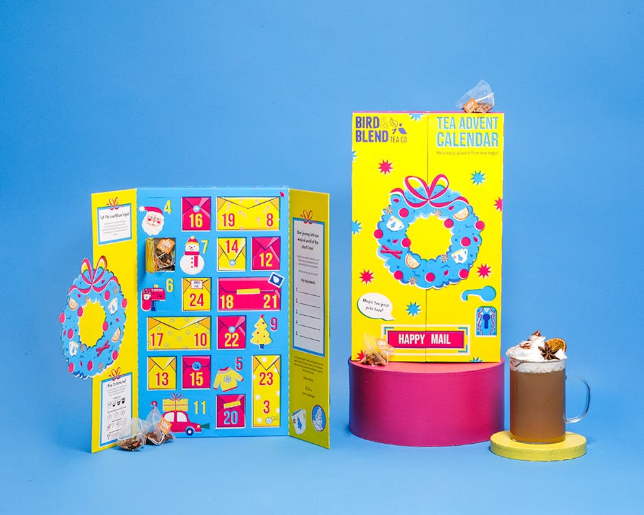 Bird & Blends tea advent calendar