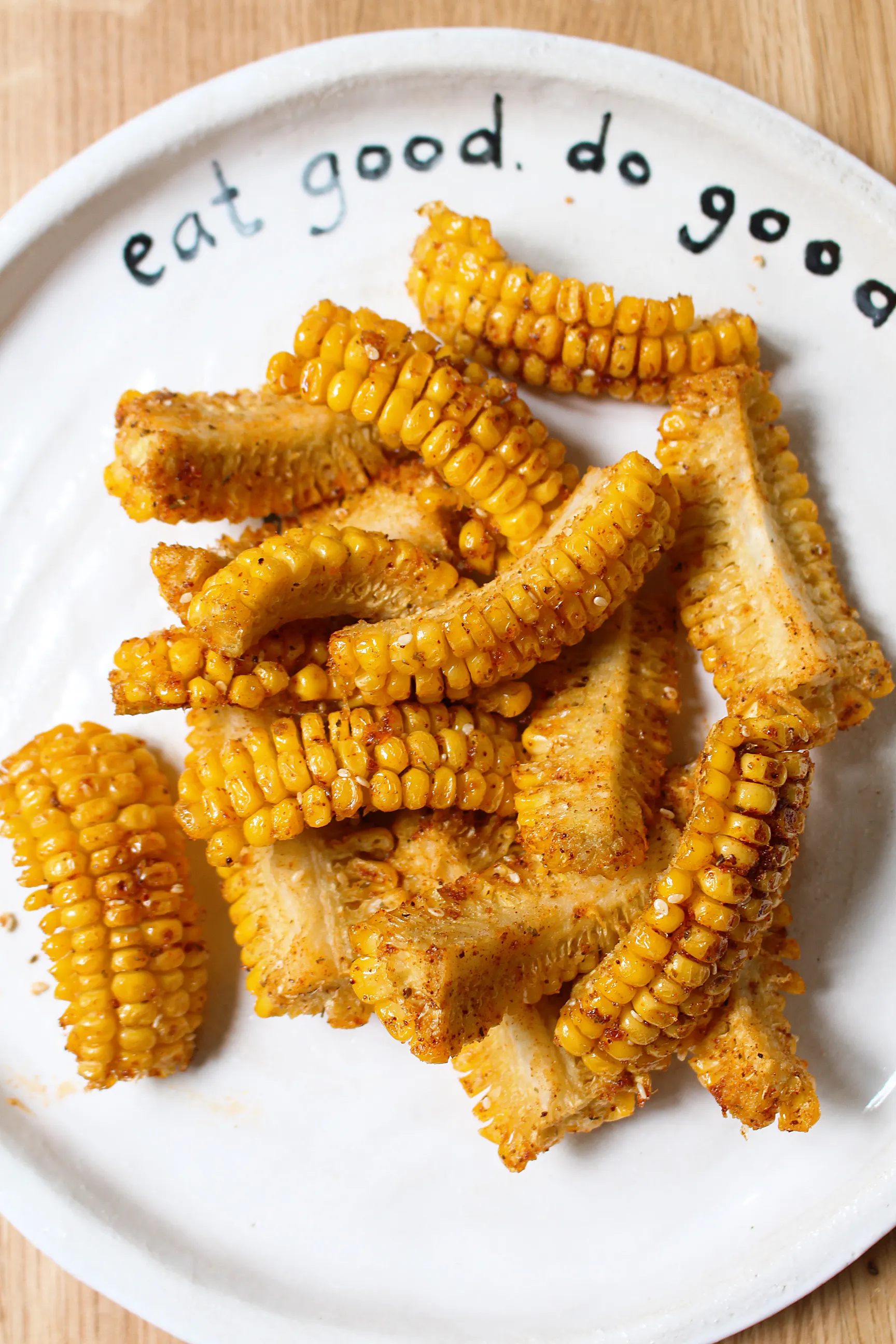 Spicy Corn Ribs