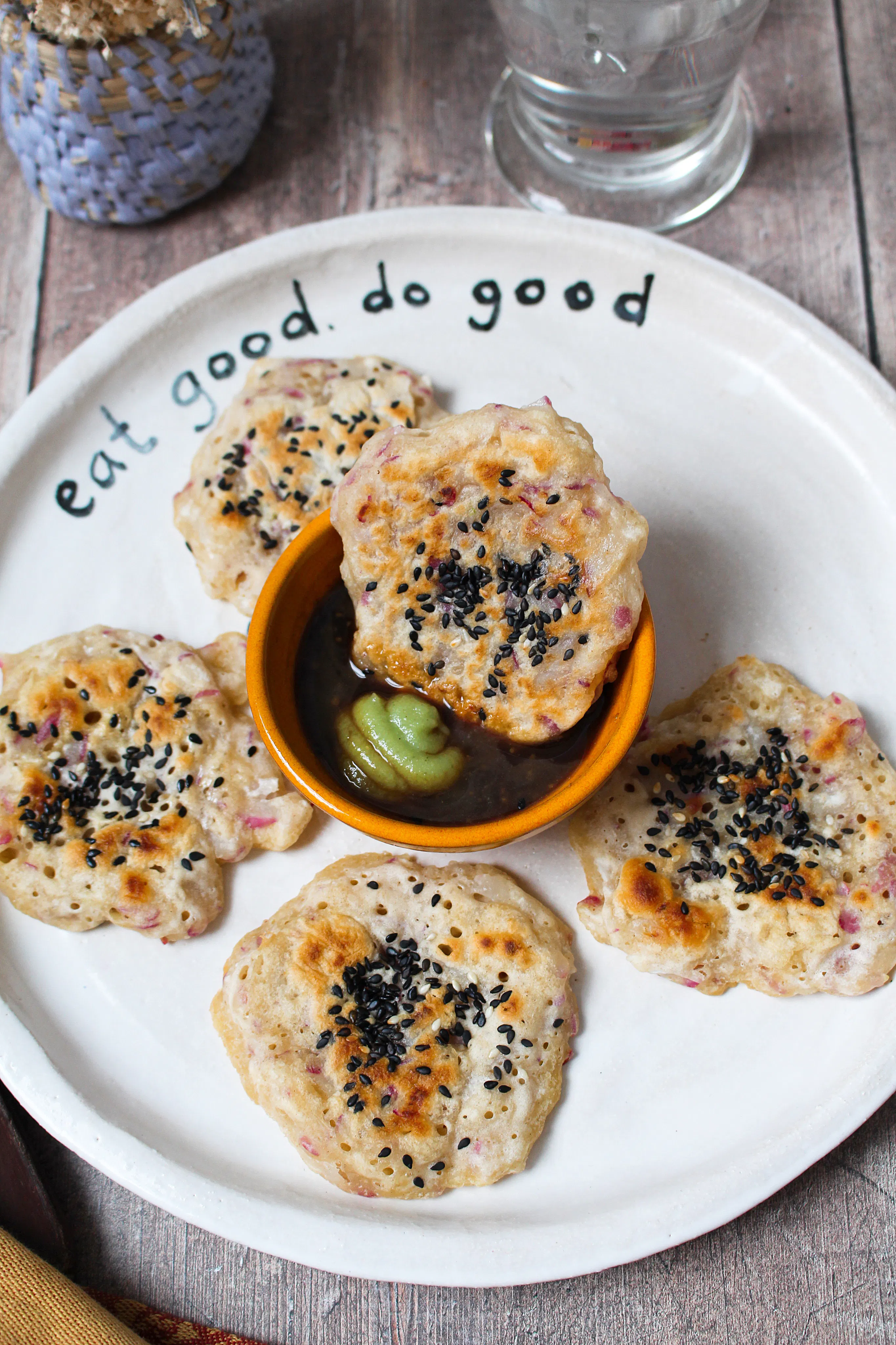 Chinese Style Radish Pancakes