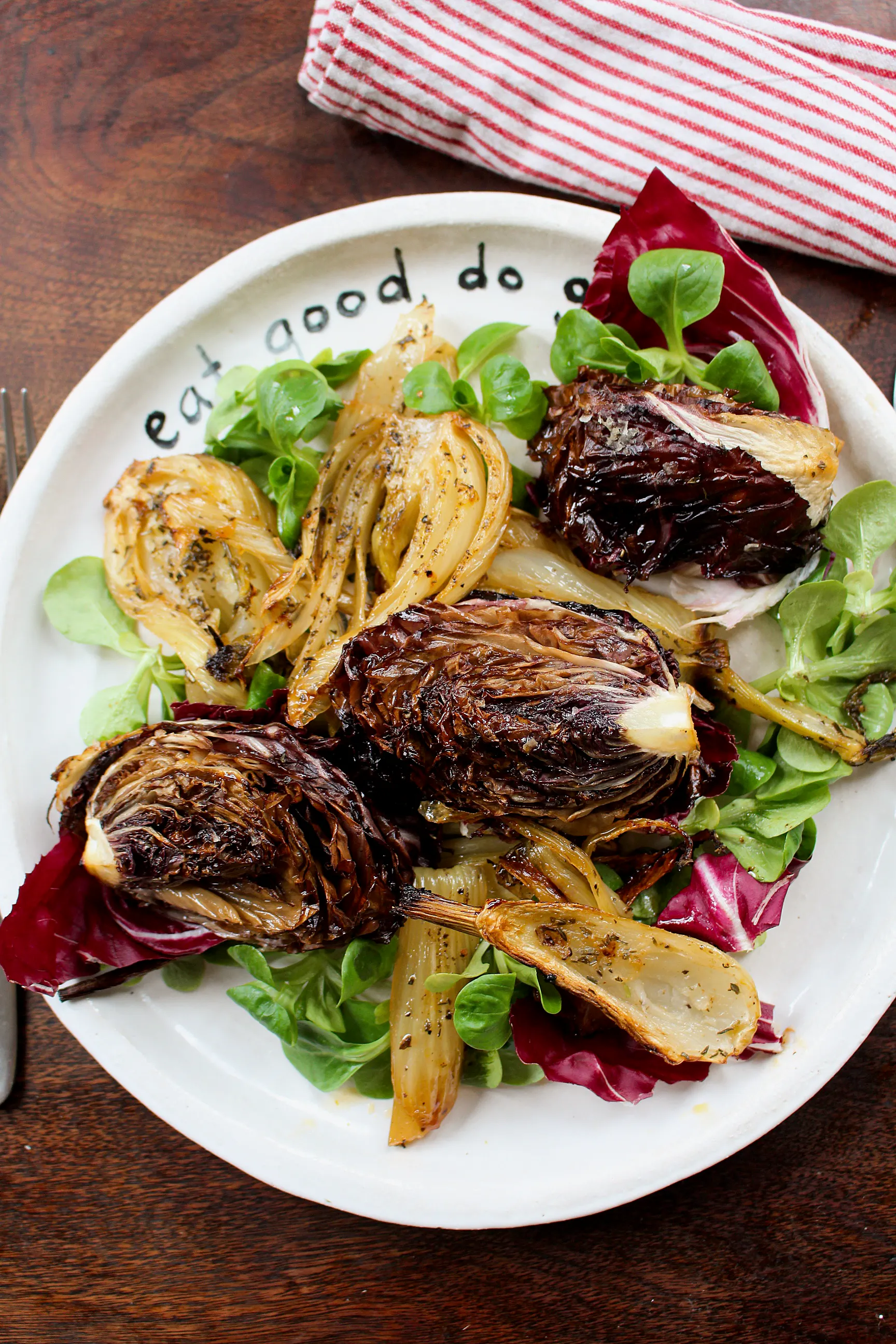 Fennel & Radicchio Salad