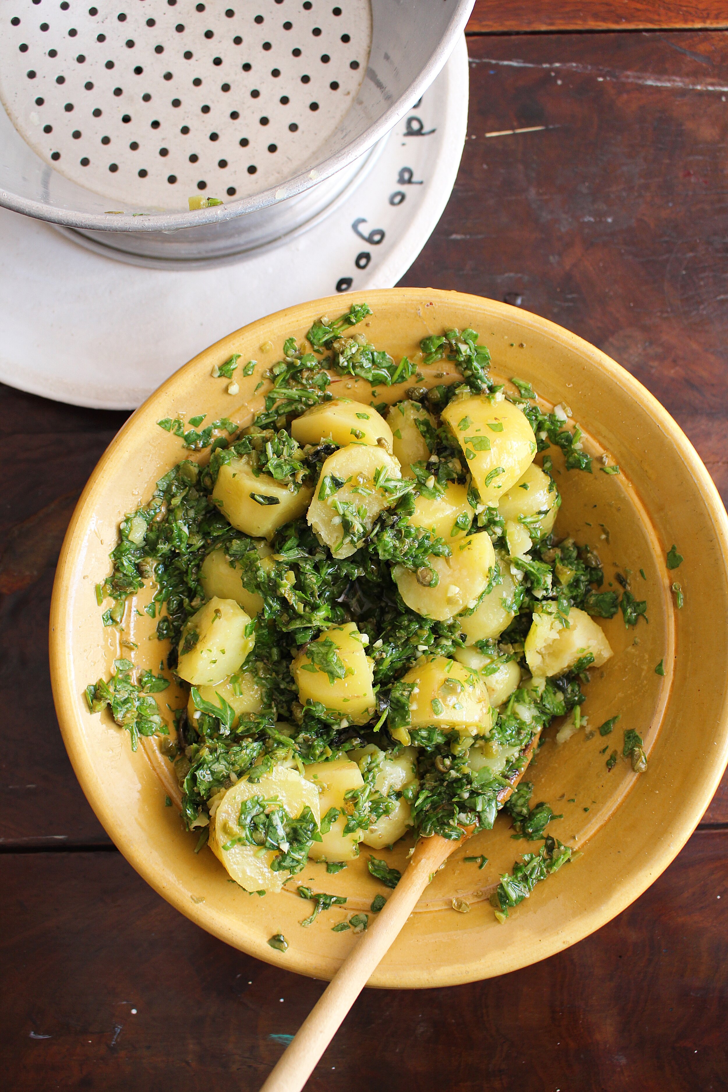 Rocket Salsa Verde Potato Salad | Oddbox