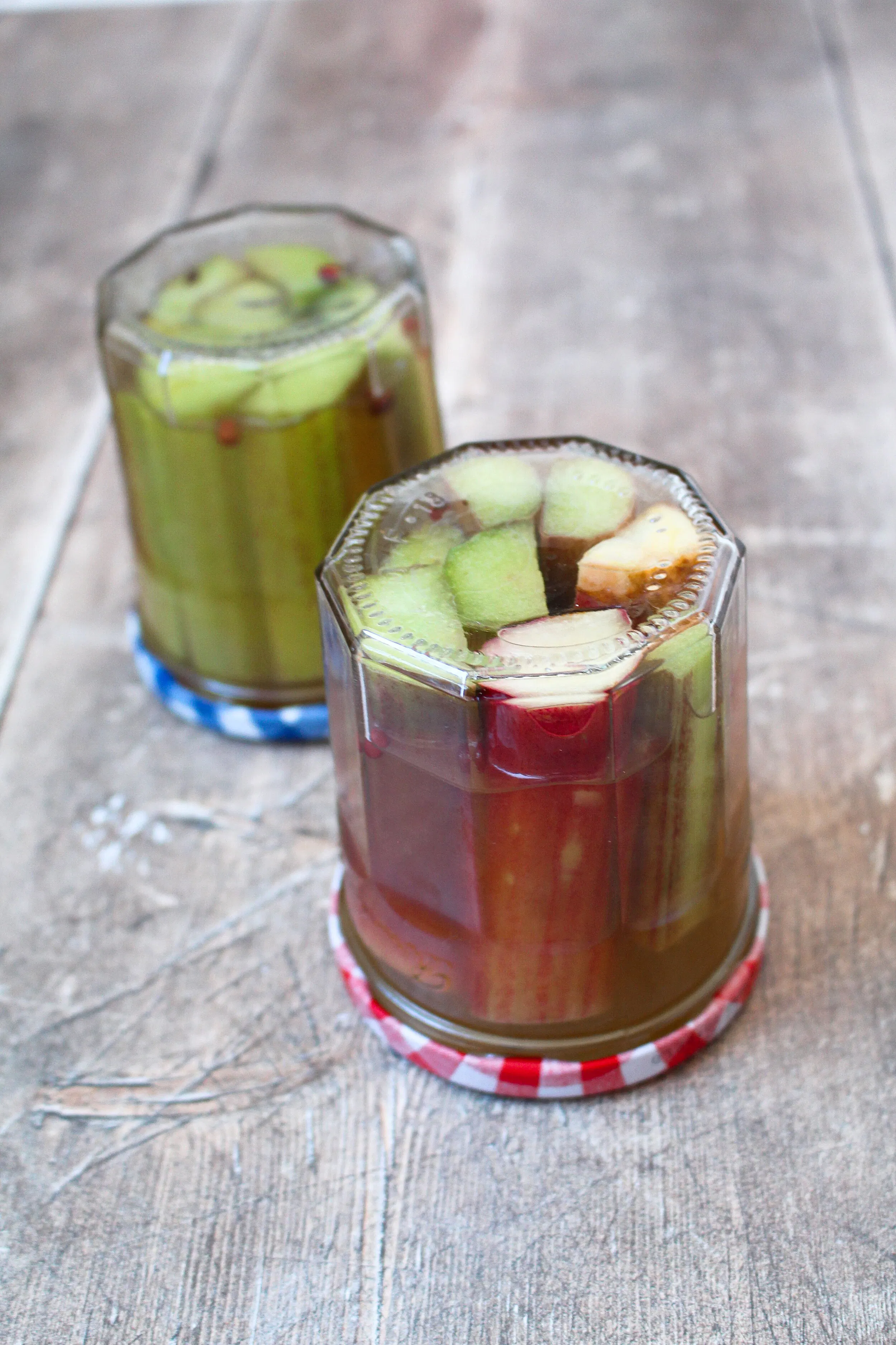 Pickled Rhubarb