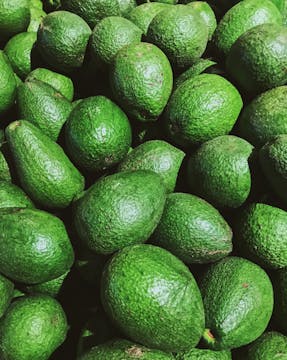 A lot of avocados