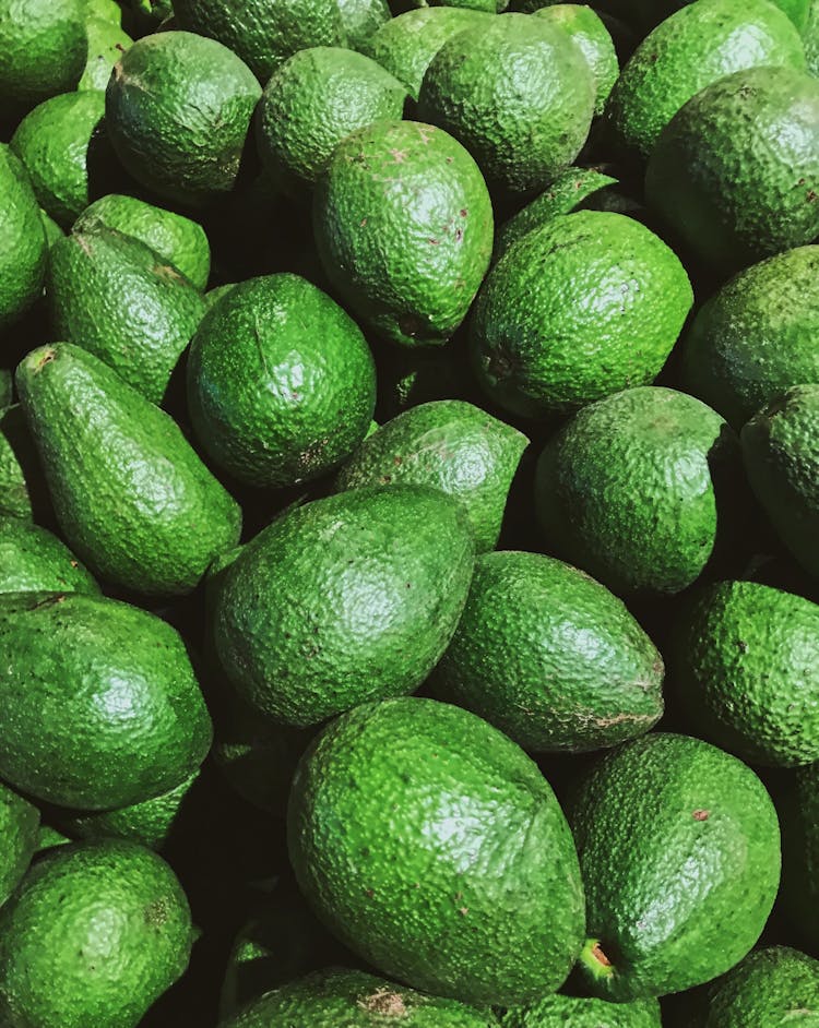 A lot of avocados