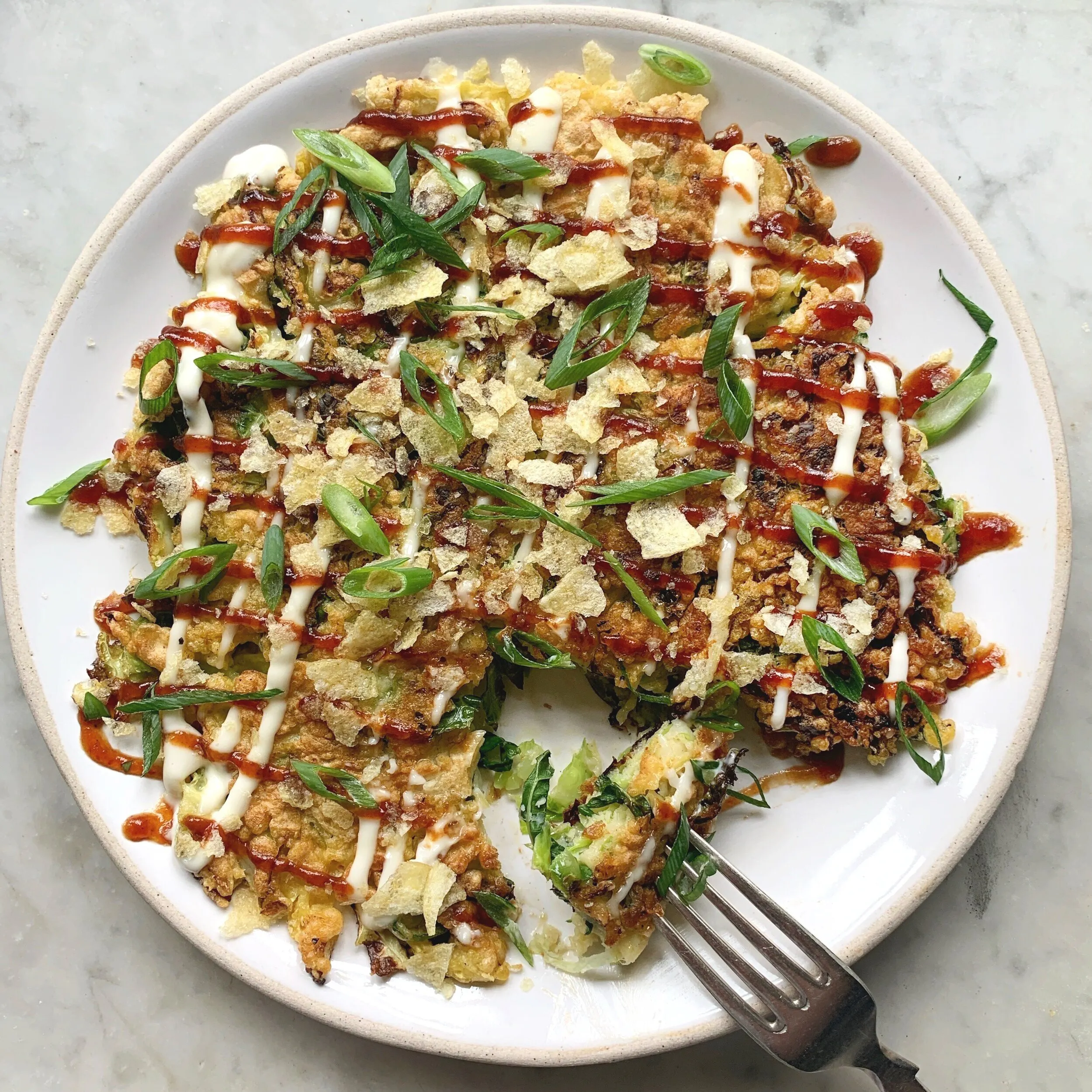 Get creative with your Savoy Cabbage - Our best Okonomiyaki recipe