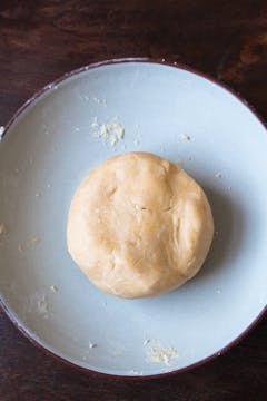 formed dough ball