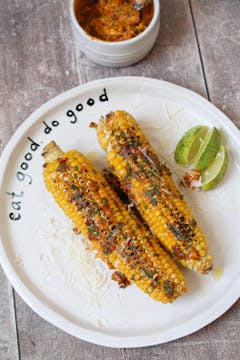 image of Spiced Corn On The Cob
