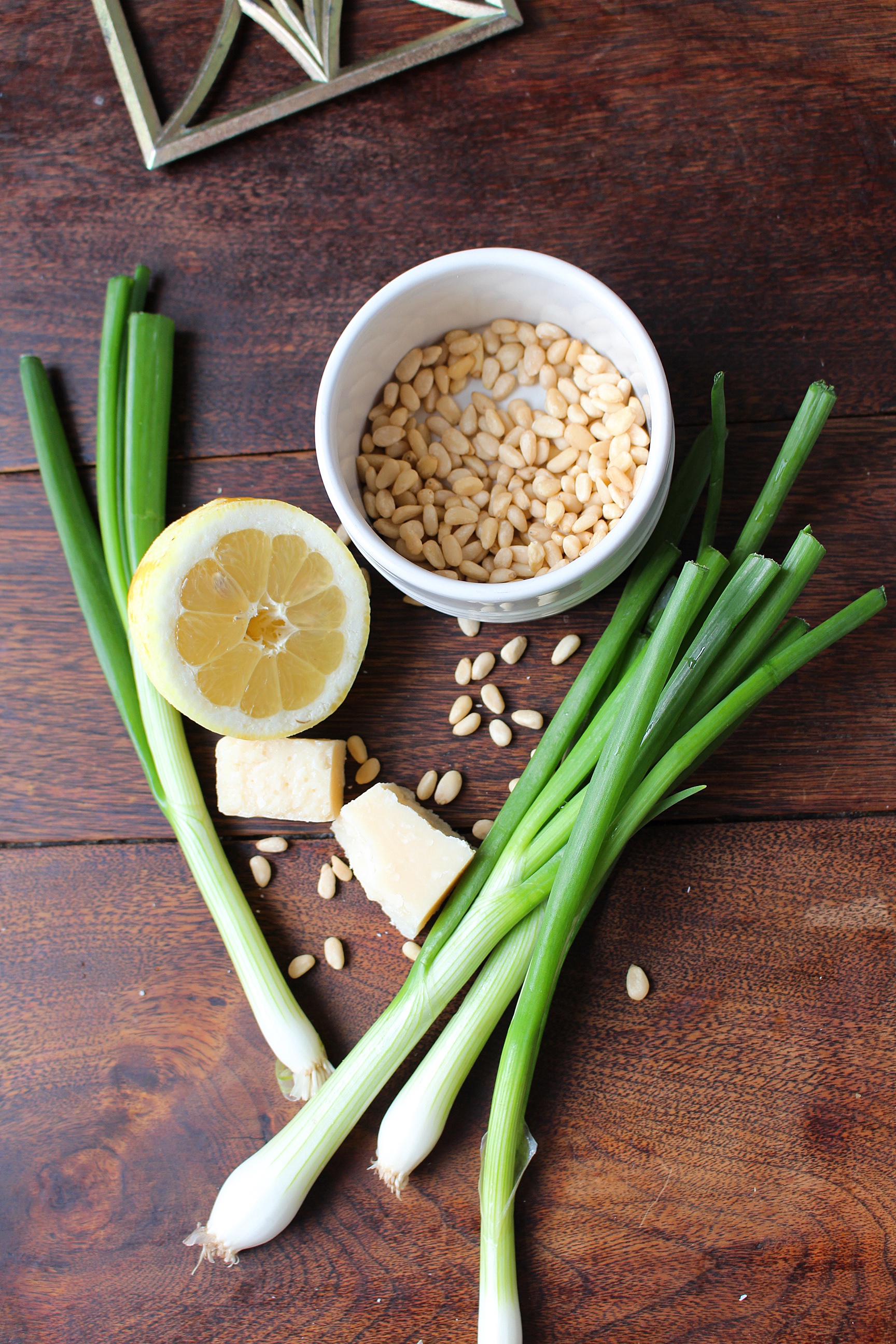 Spring Onion Pesto Orecchiette Oddbox