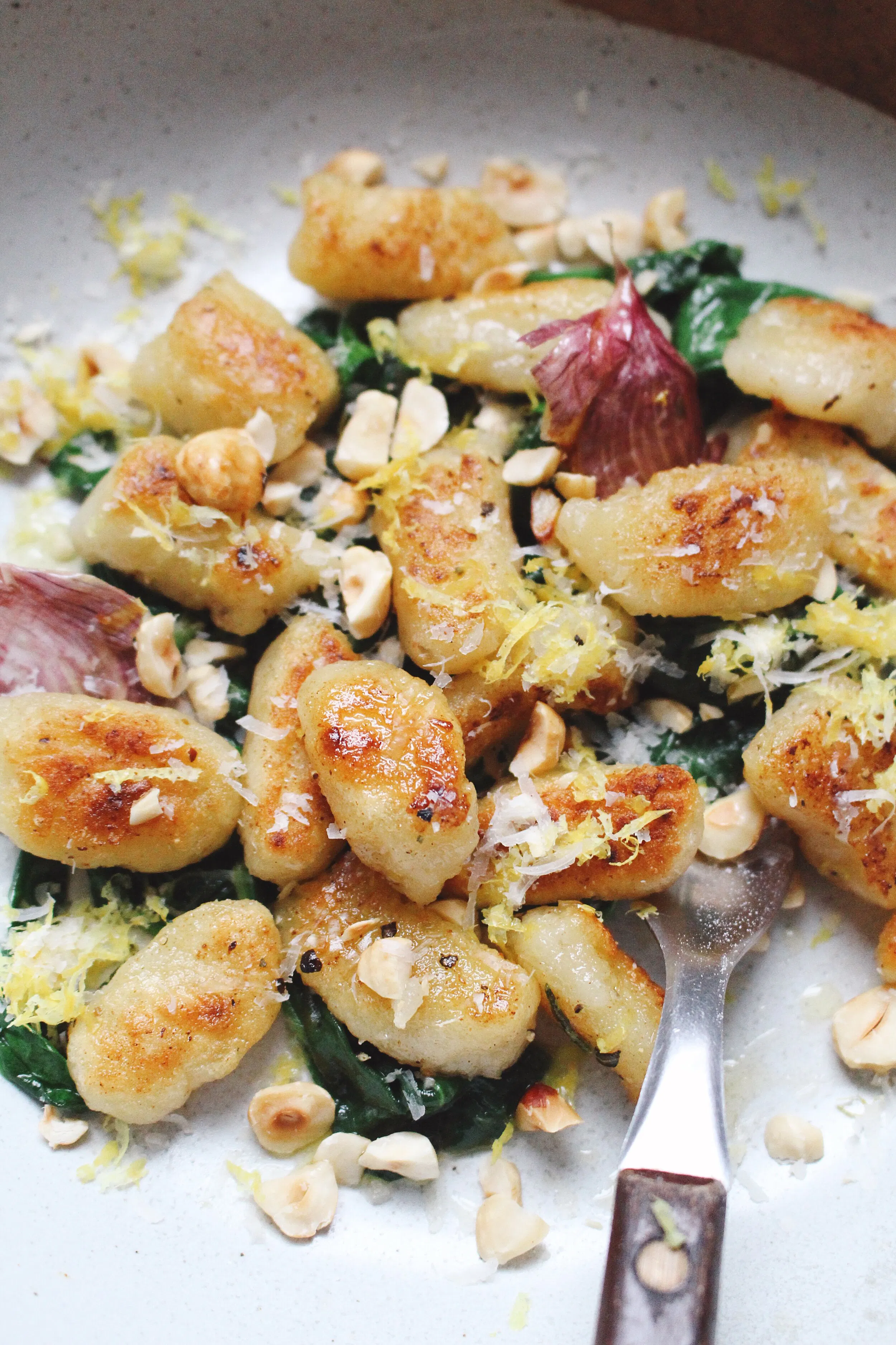 Jerusalem Artichoke Gnocchi