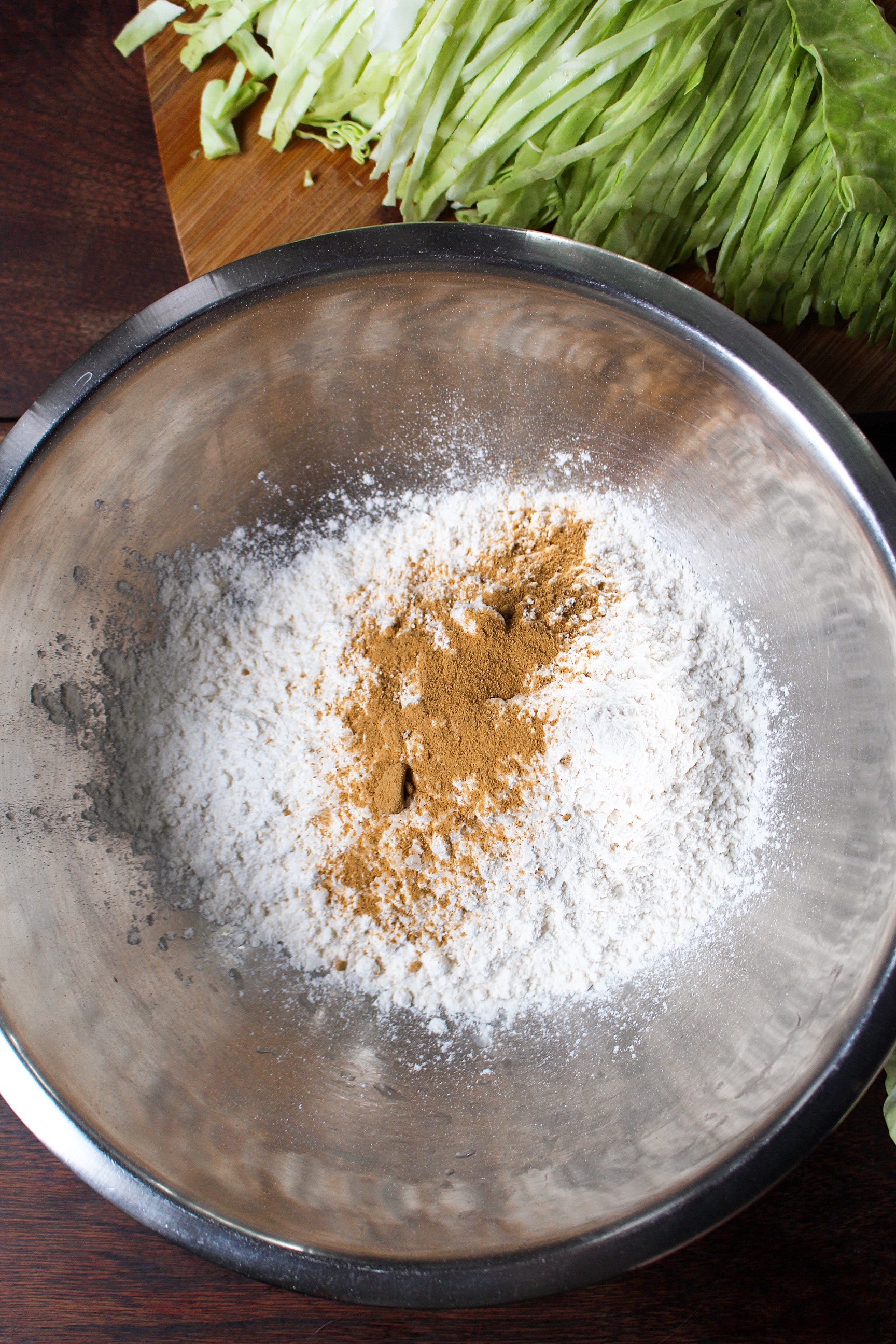 JapaneseInspired Cabbage fritters with Sesame Dipping Sauce Oddbox