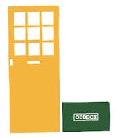 Oddbox delivers to your door