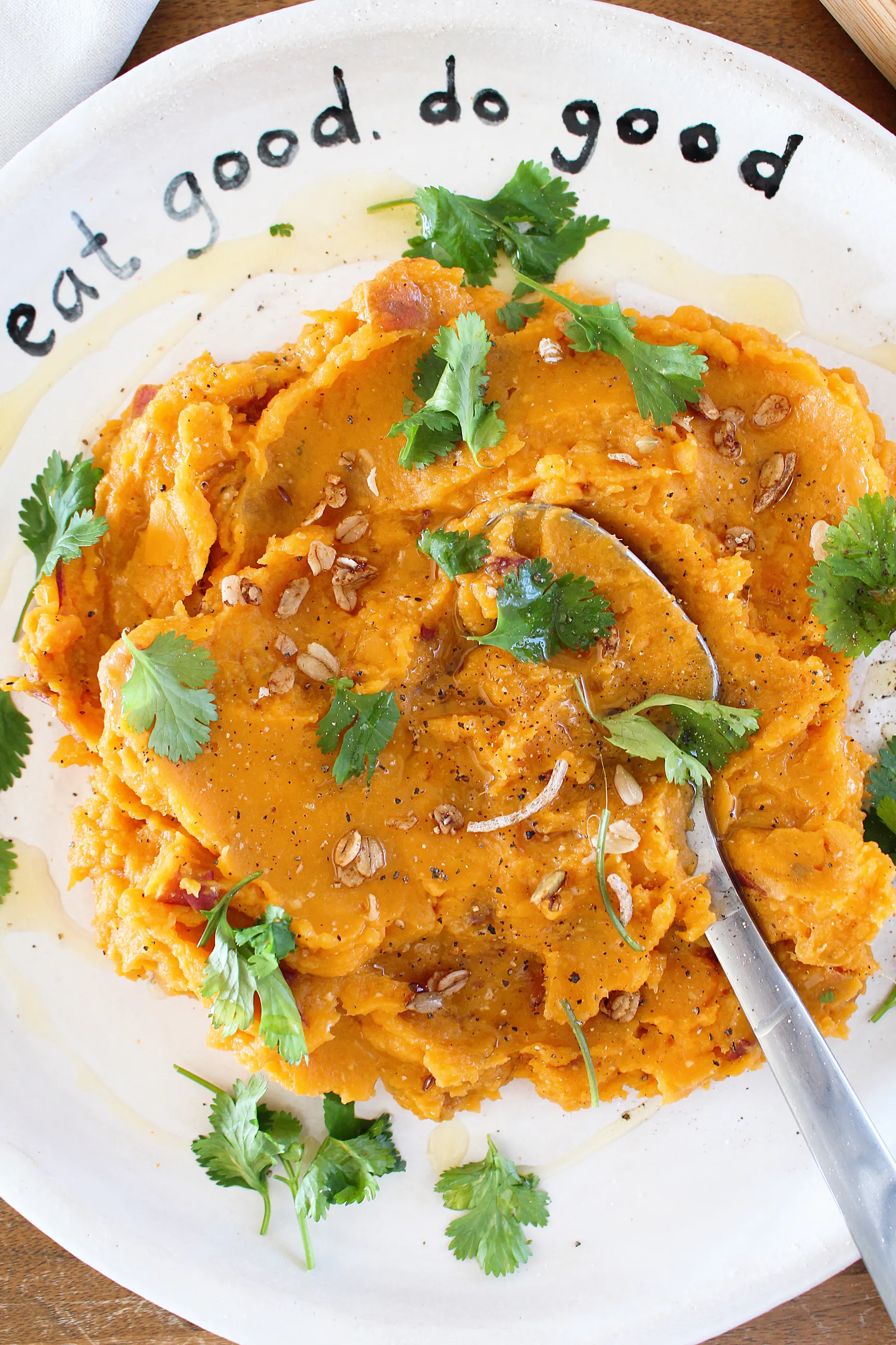 Sweet Potato Miso Mash