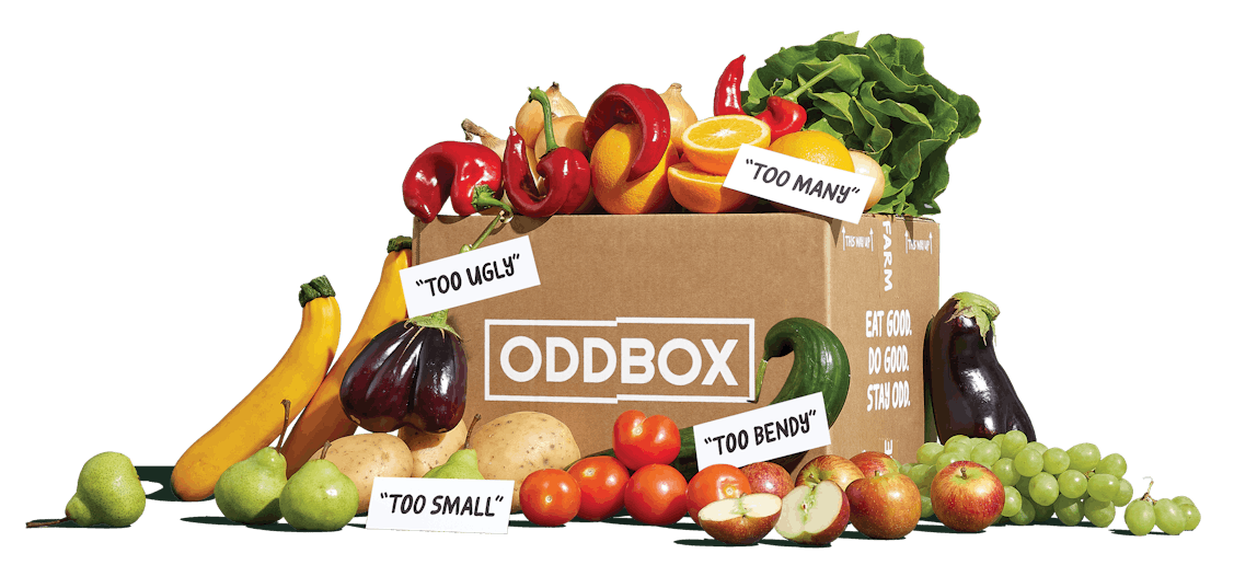 Oddbox Fruit and Vegetable box