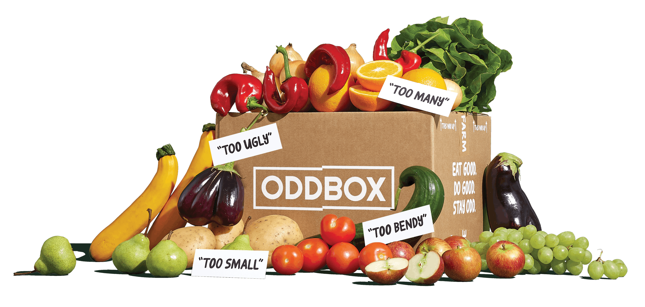 Oddbox Fruit and Vegetable box