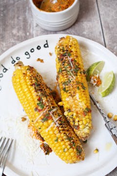 image of Spiced Corn On The Cob