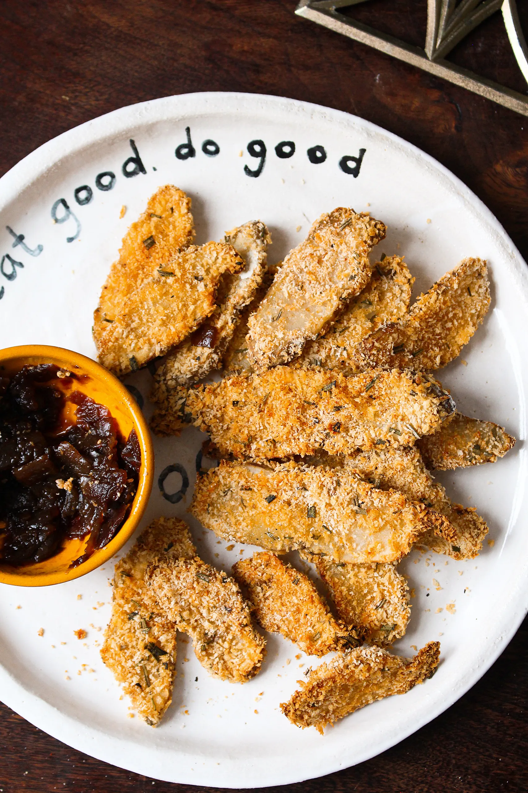 Crispy Jerusalem Artichokes