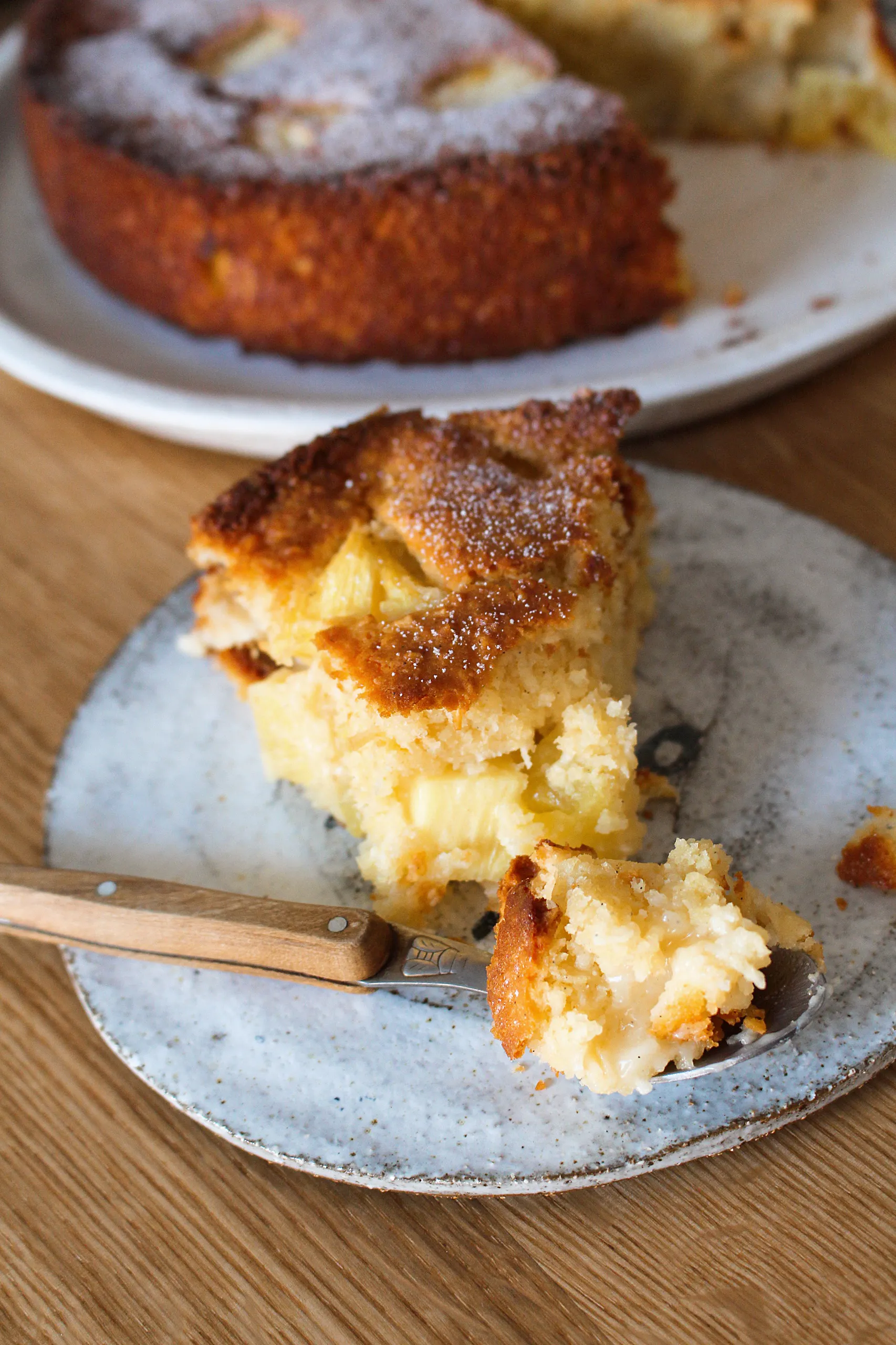 Pineapple and Coconut Cake