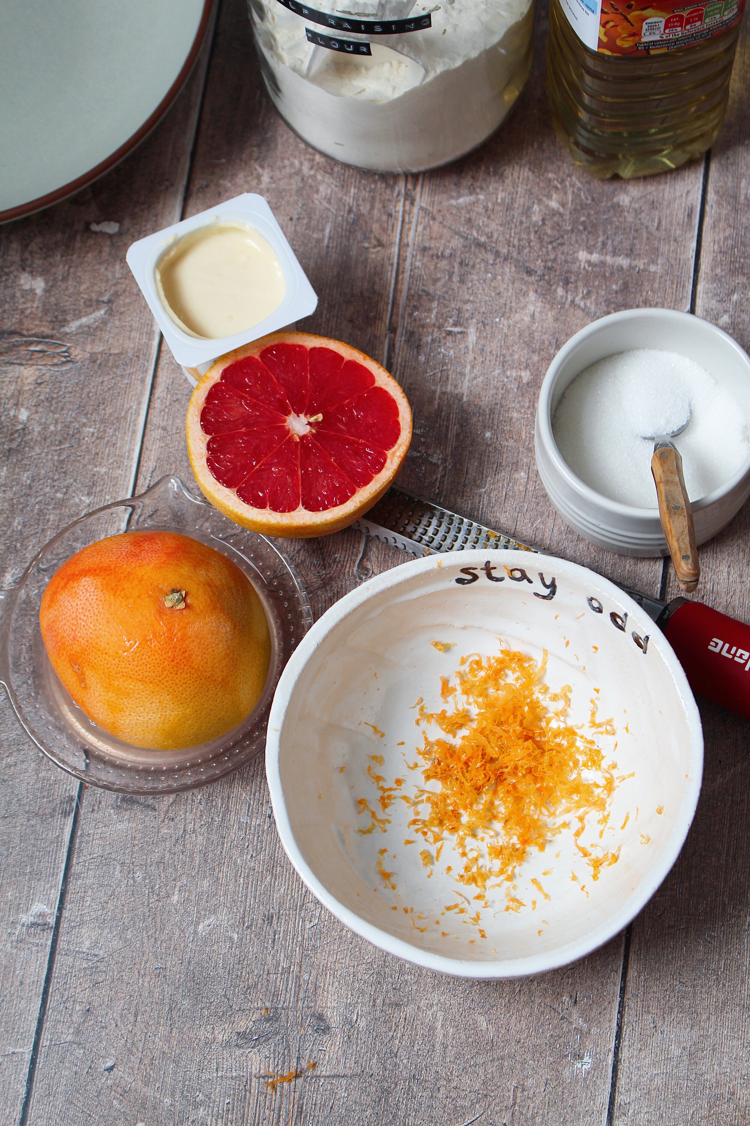 Grapefruit Yoghurt Cake Oddbox
