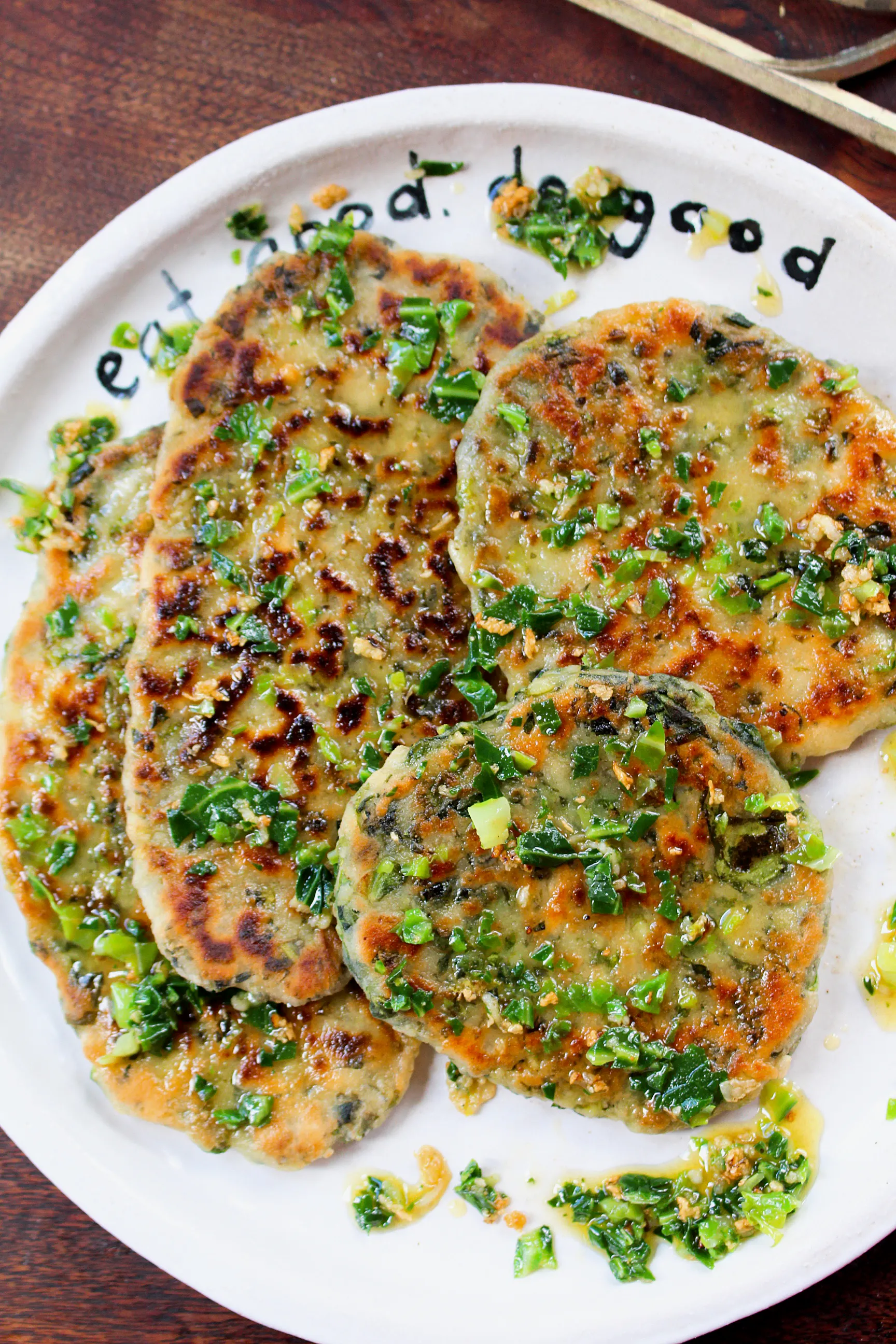 Spring Green Flatbreads