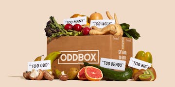 Oddbox with labels