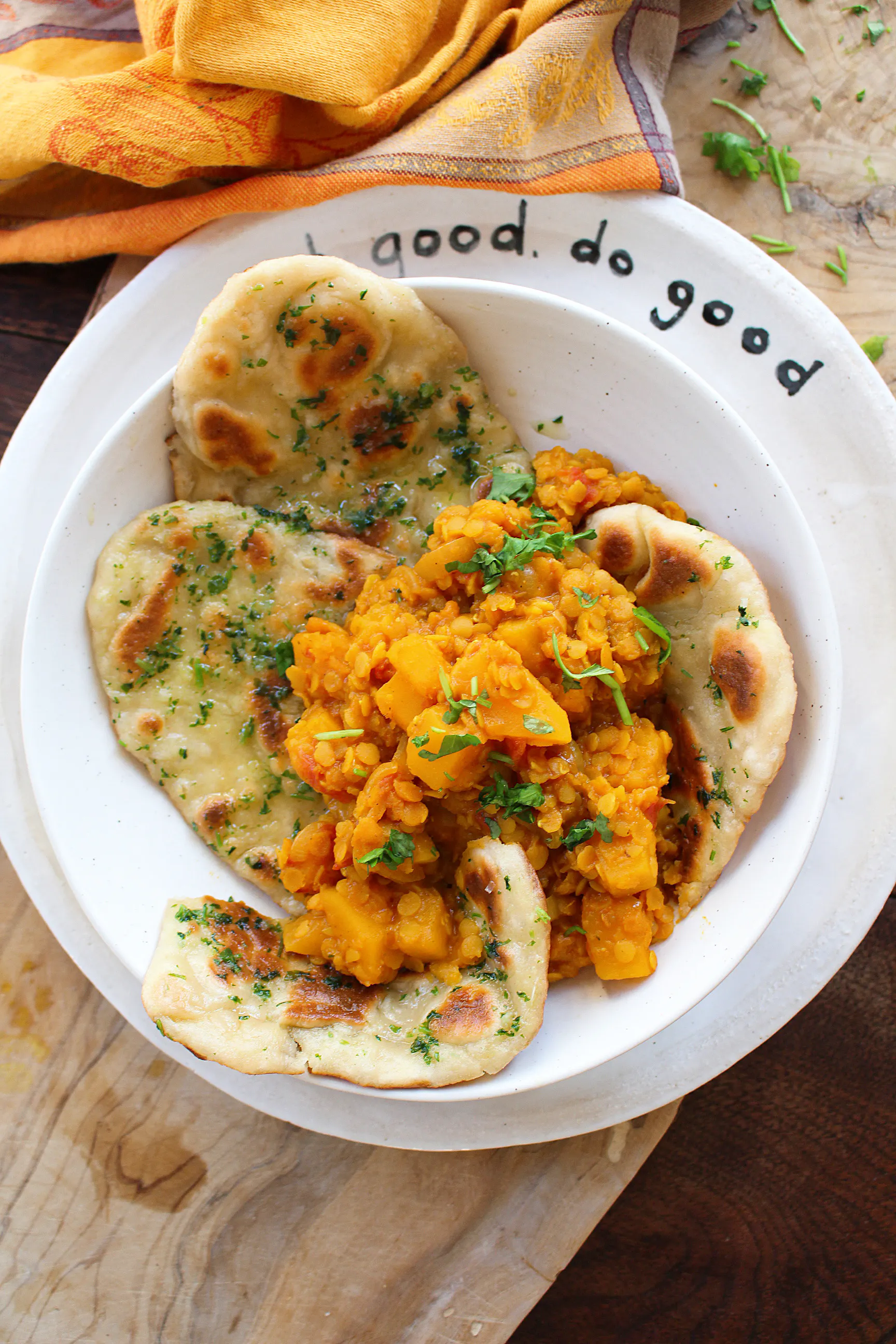 Butternut Squash Dal