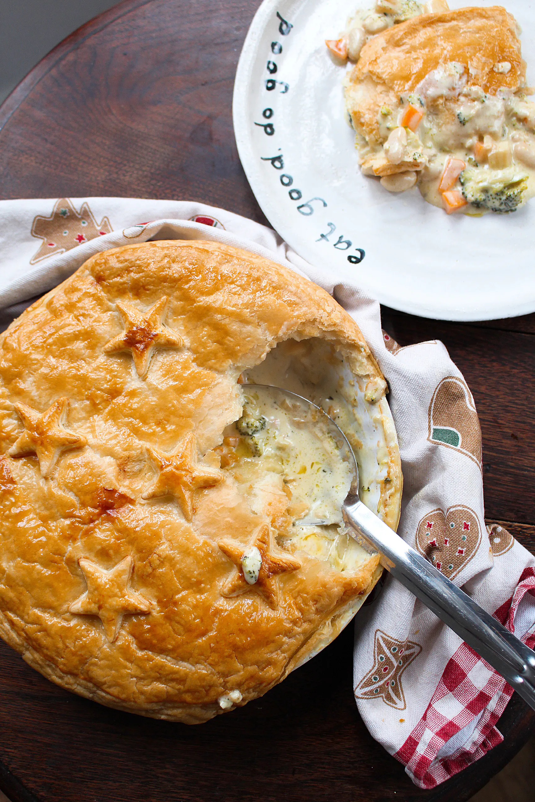 Vegetable Packed Pie