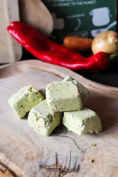 Leftover Roast Veg Butter Cubes