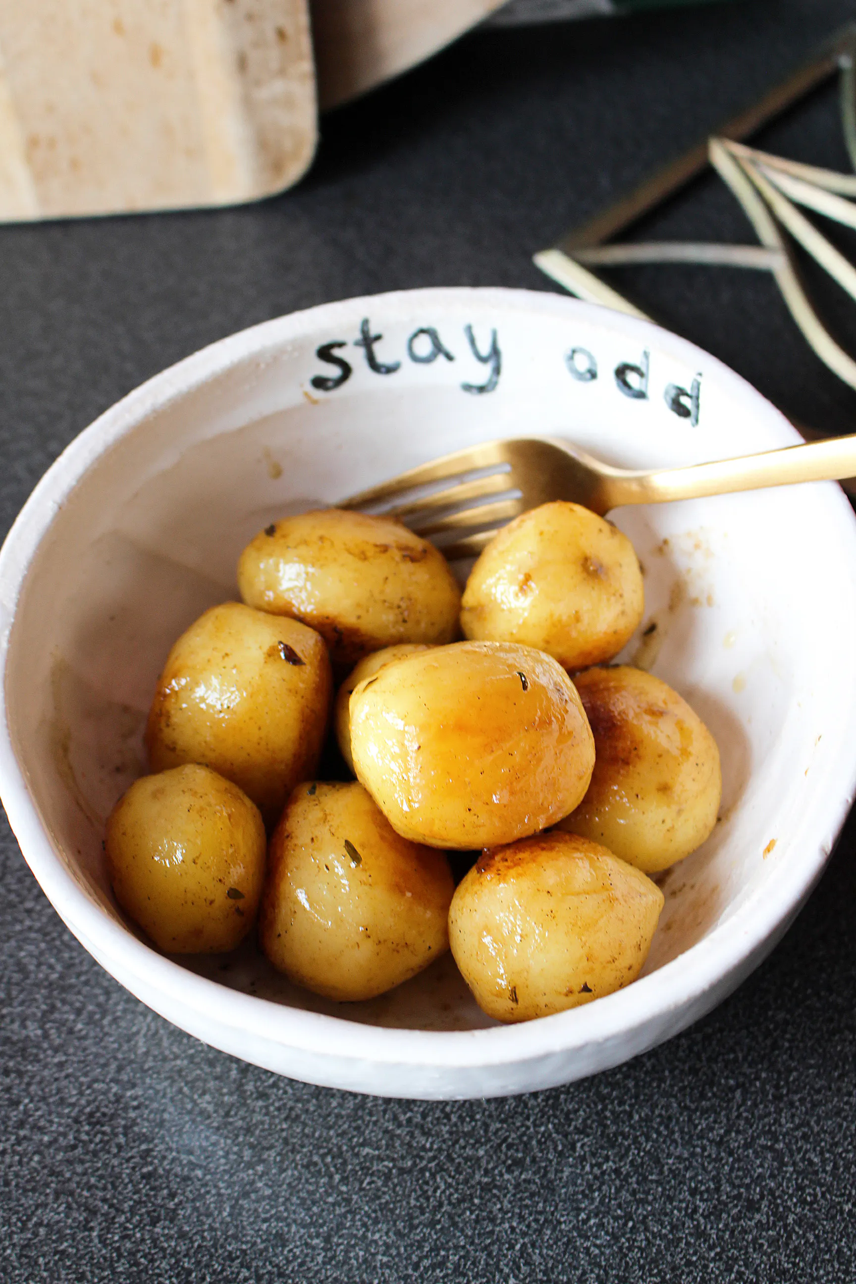 Fondant Potatoes