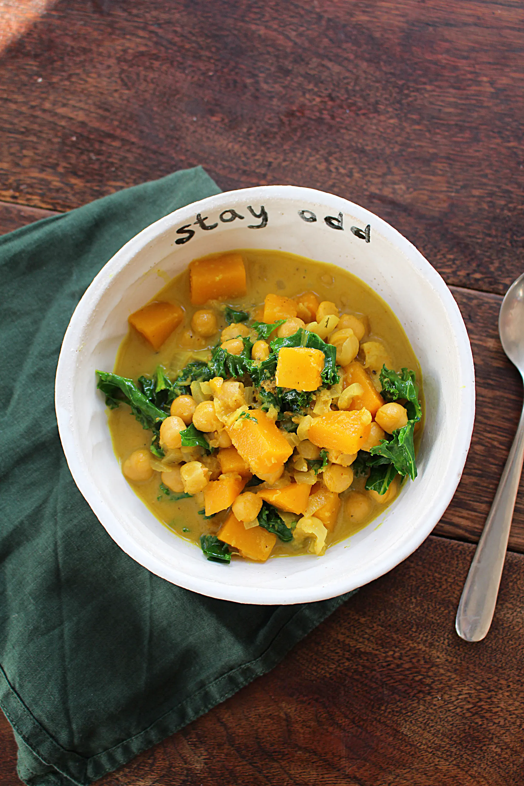 One-pan Butternut Squash Curry
