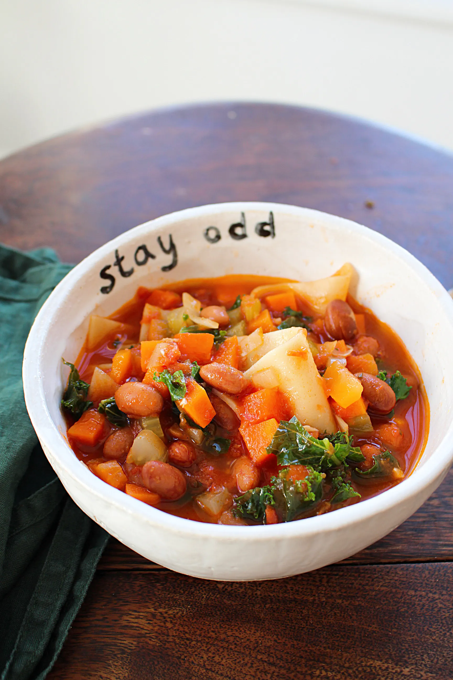 Pasta & Bean Soup 
