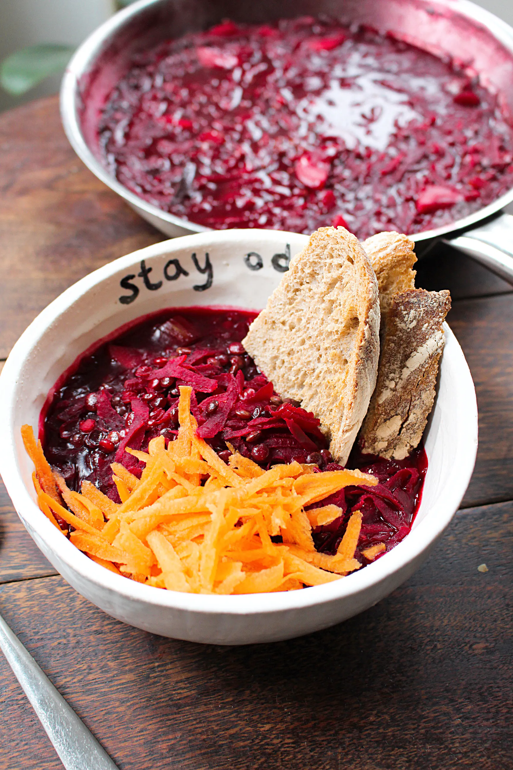 Beetroot Bourguignon