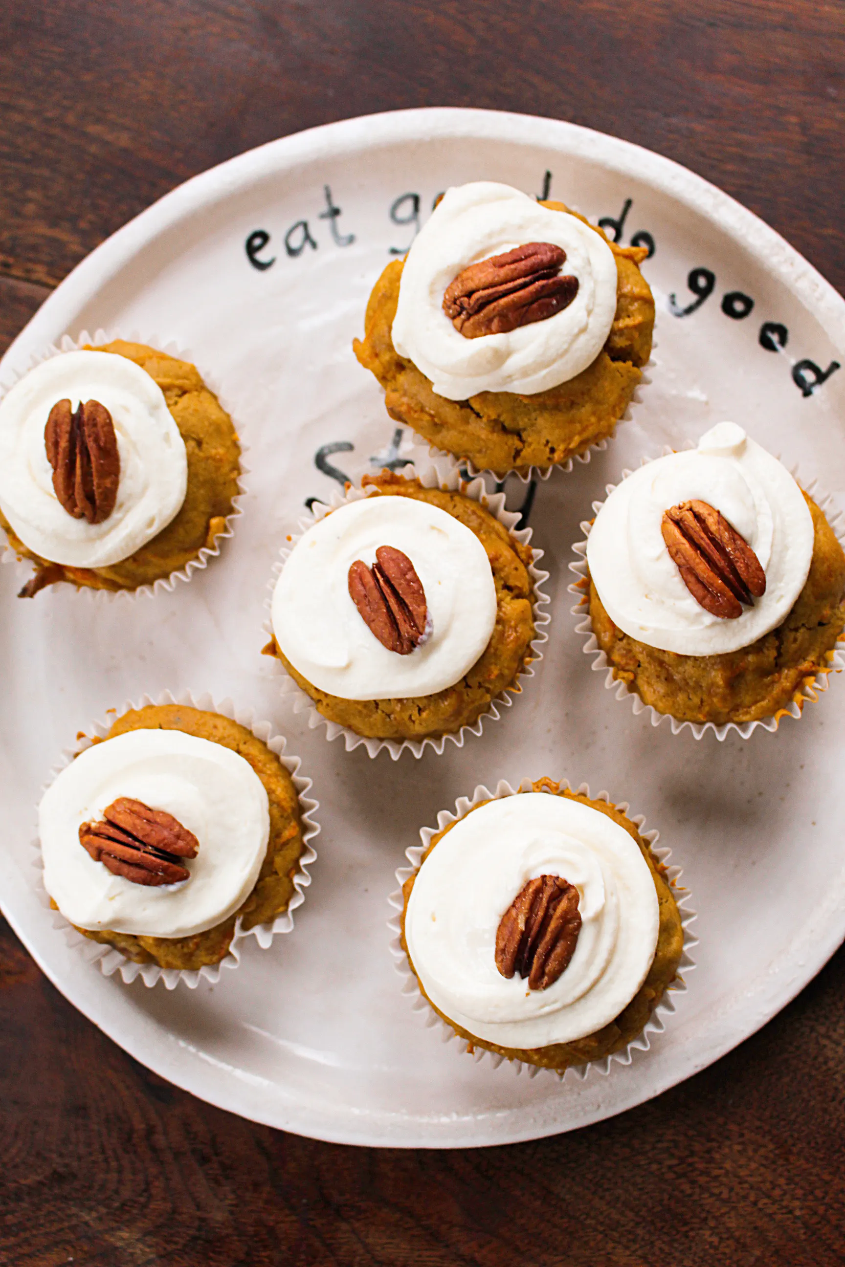 Gluten-free Carrot Cake Muffins