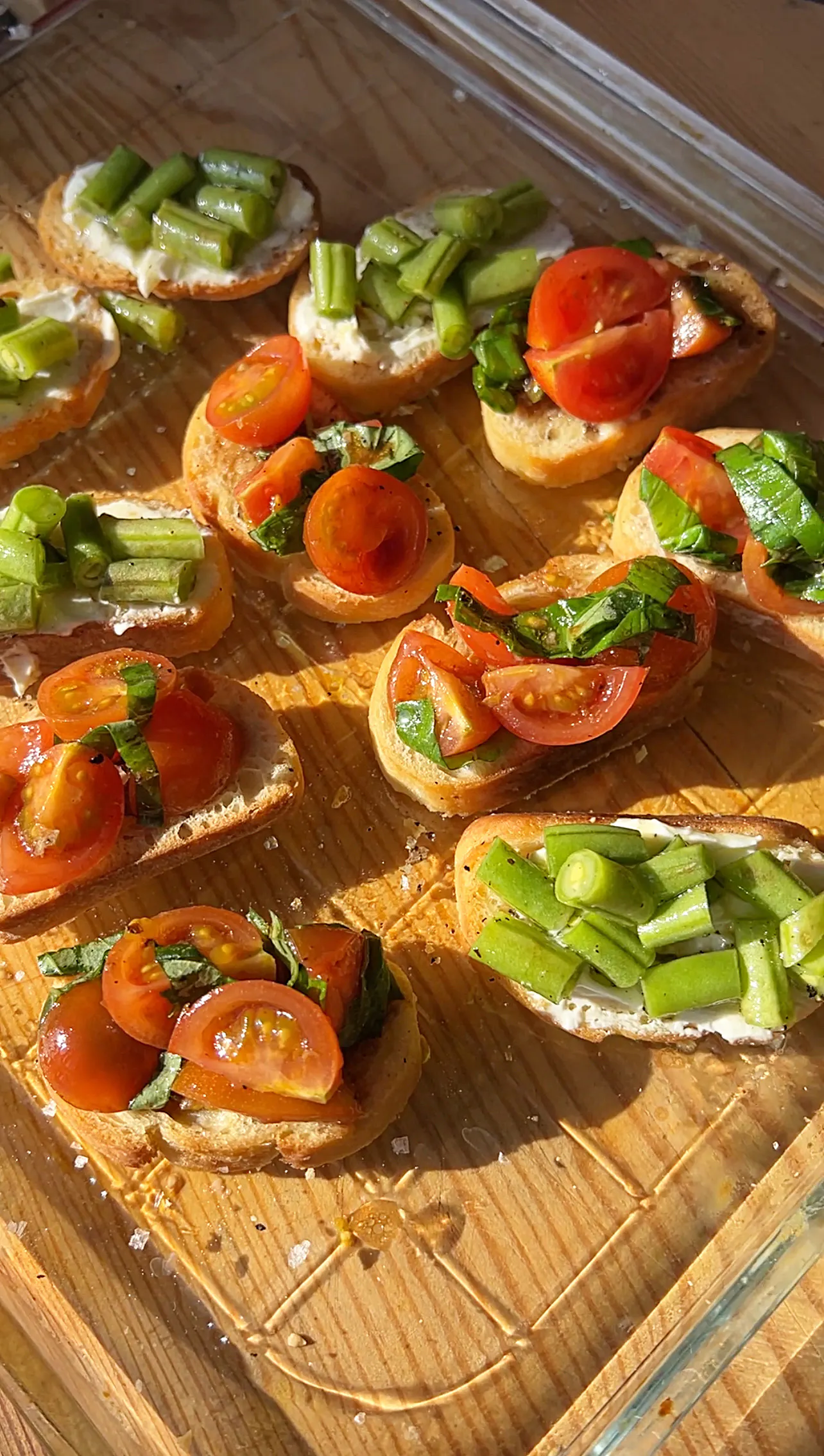 Bruschetta Two Ways