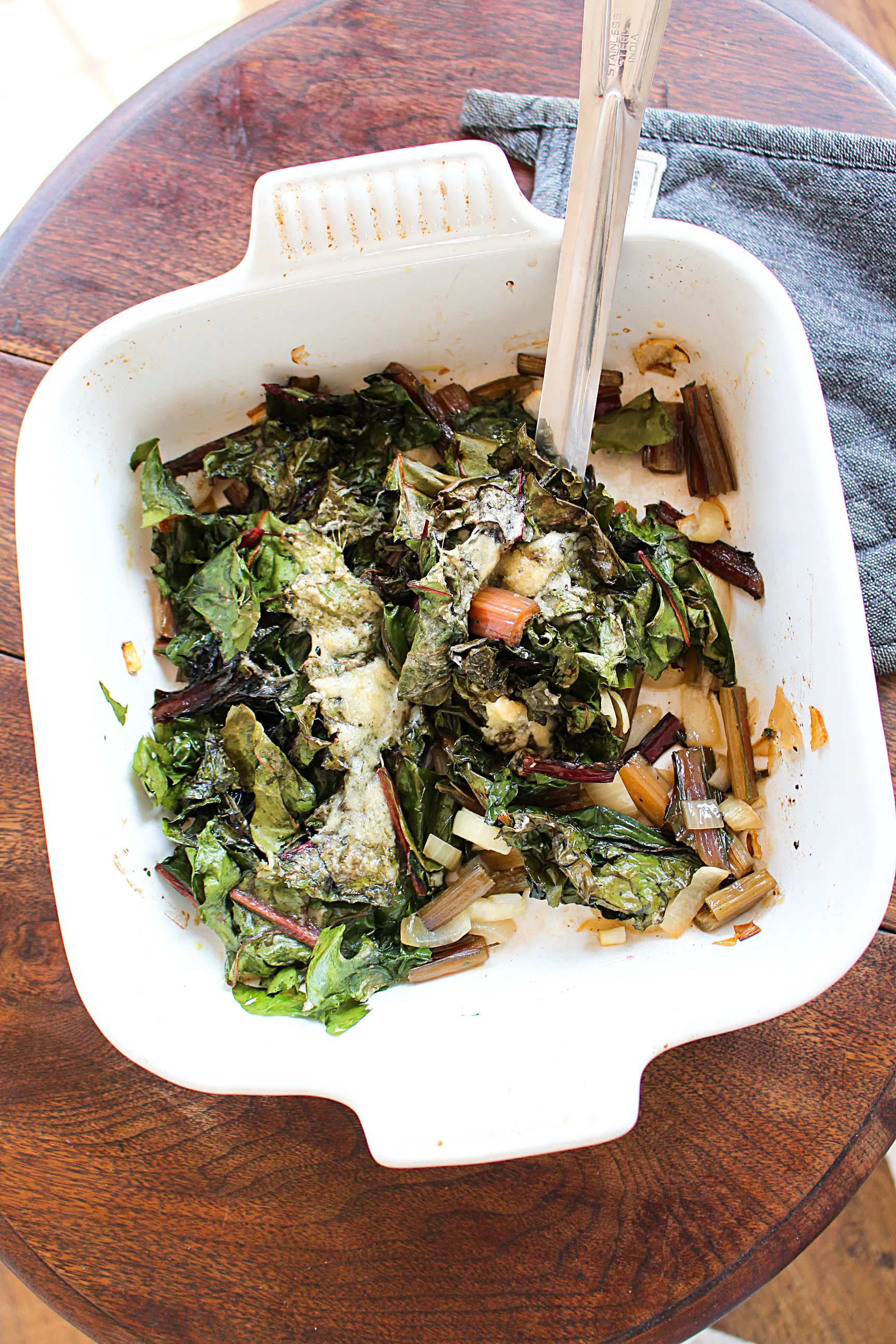 Roasted Chard