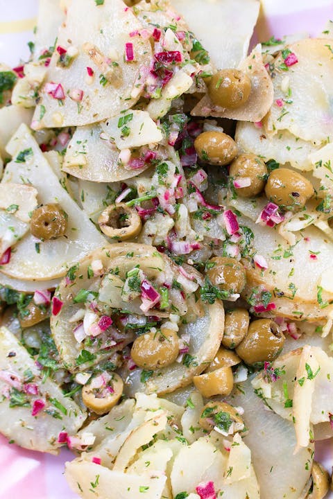 Mediterranean Potato Salad