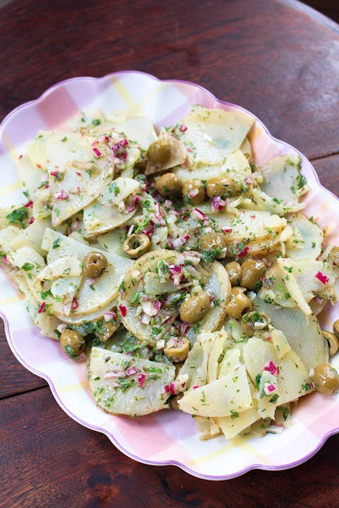 Mediterranean Potato Salad