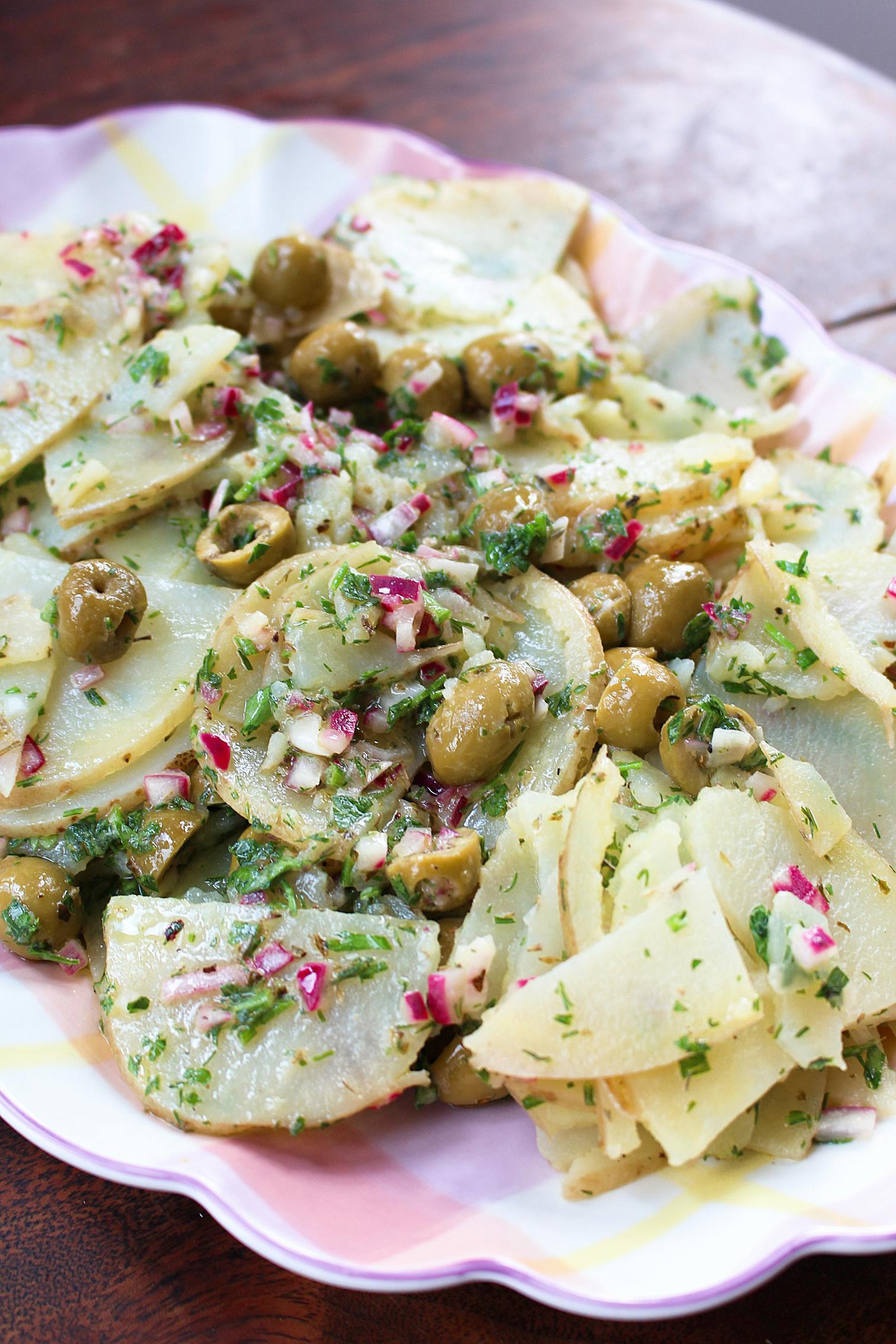 Mediterranean Potato Salad