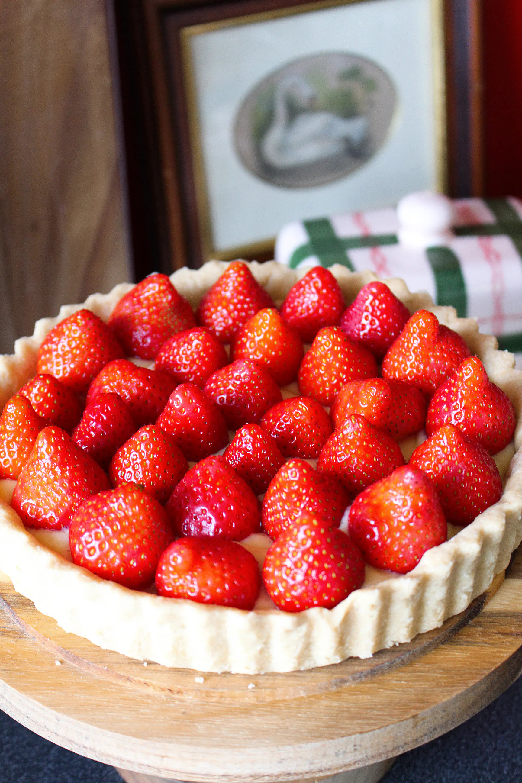 Strawberry Tart