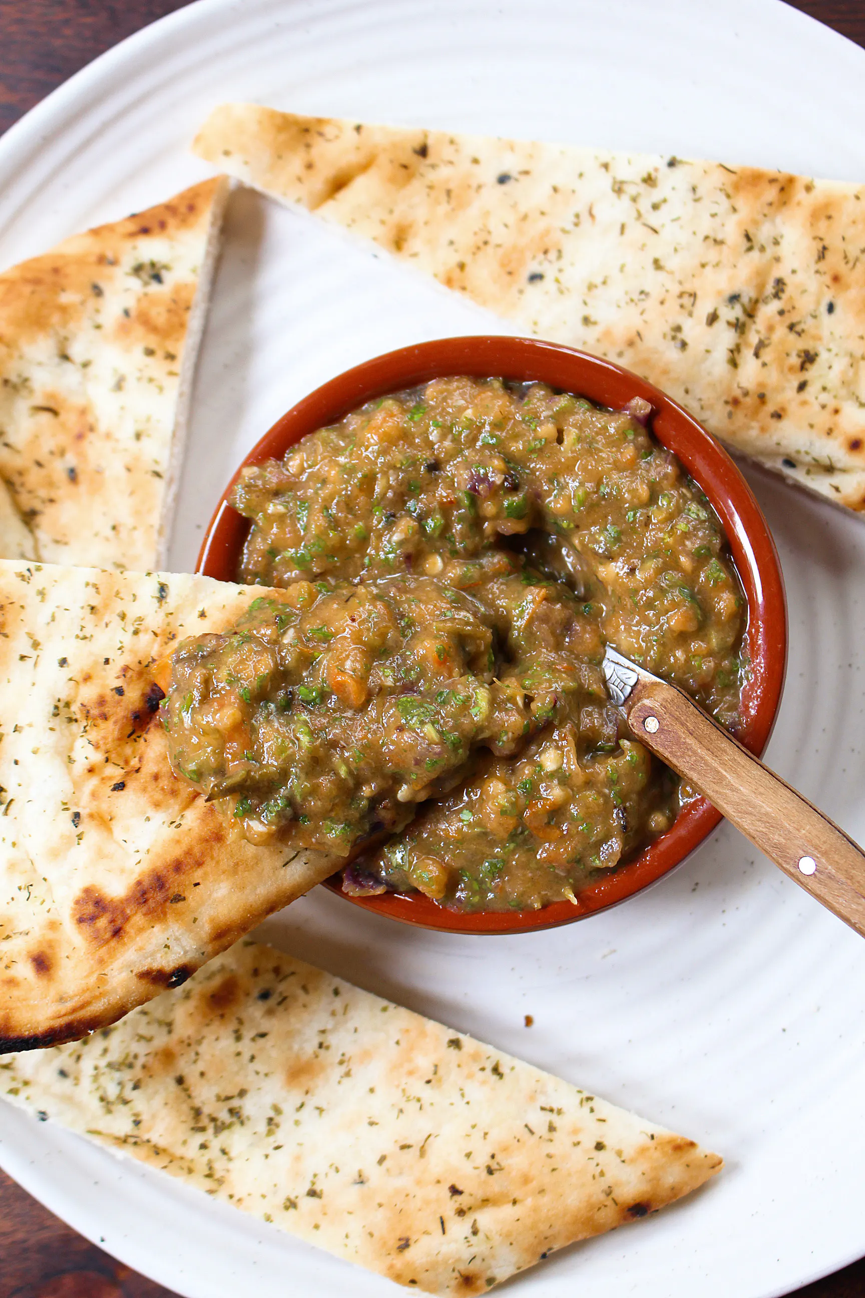 Roasted Tomato Chutney