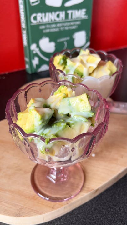 Filipino Avocado Dessert