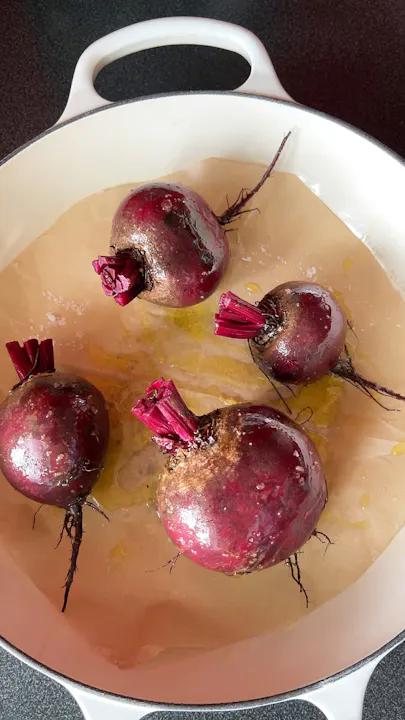 Whole Roasted Beetroots