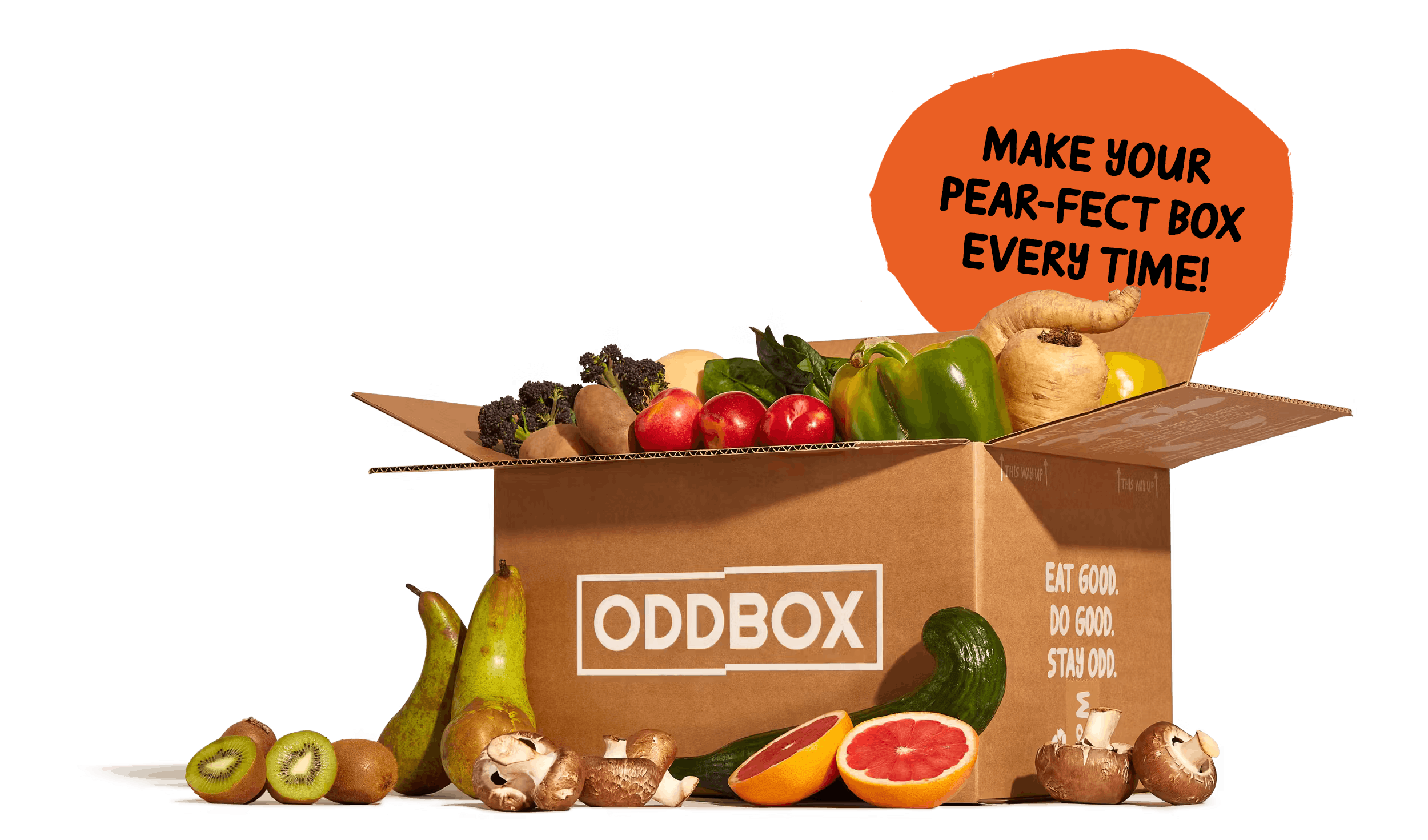 Fruit and Vegetable box