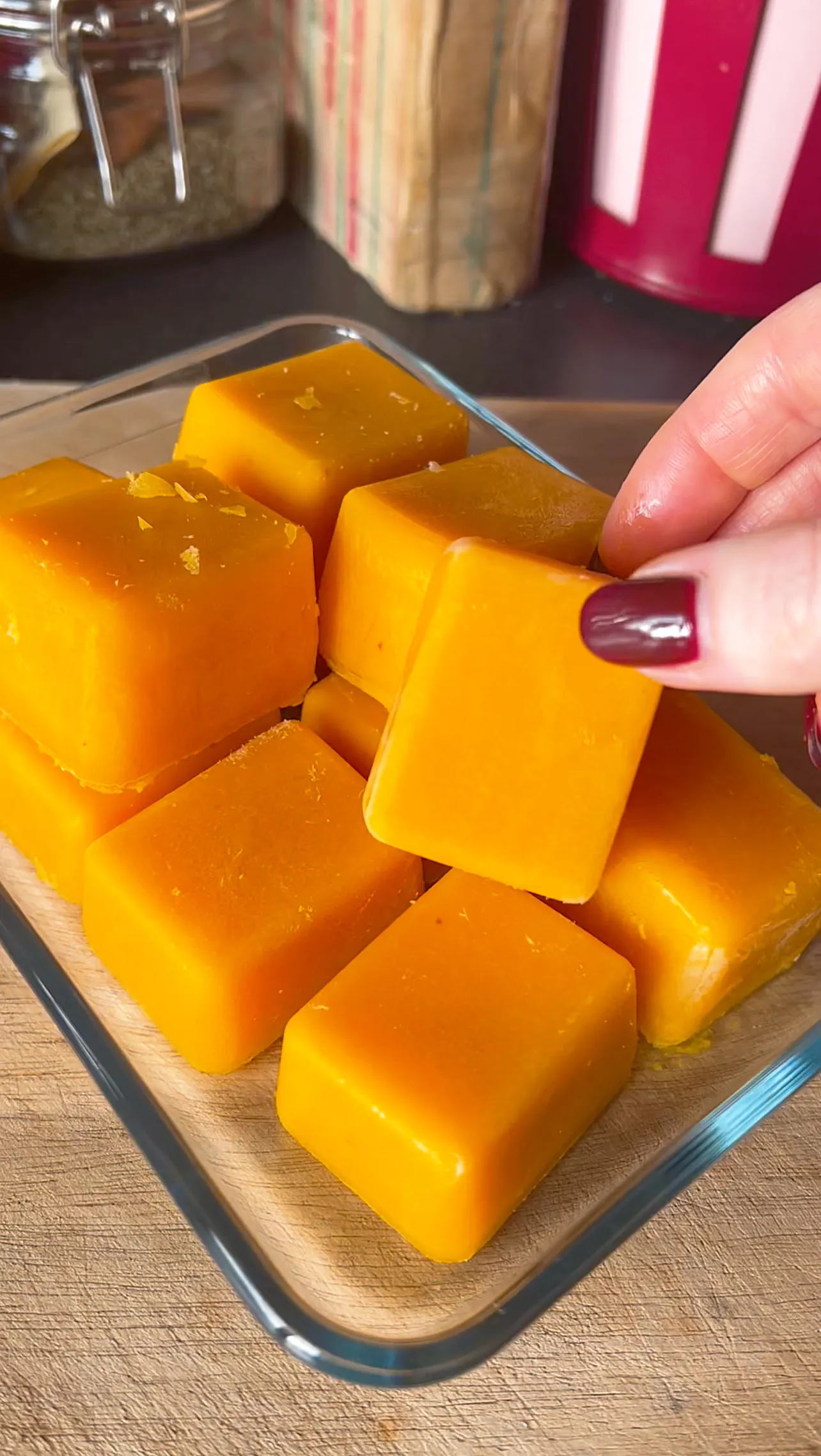 Carrot Immunity Cubes
