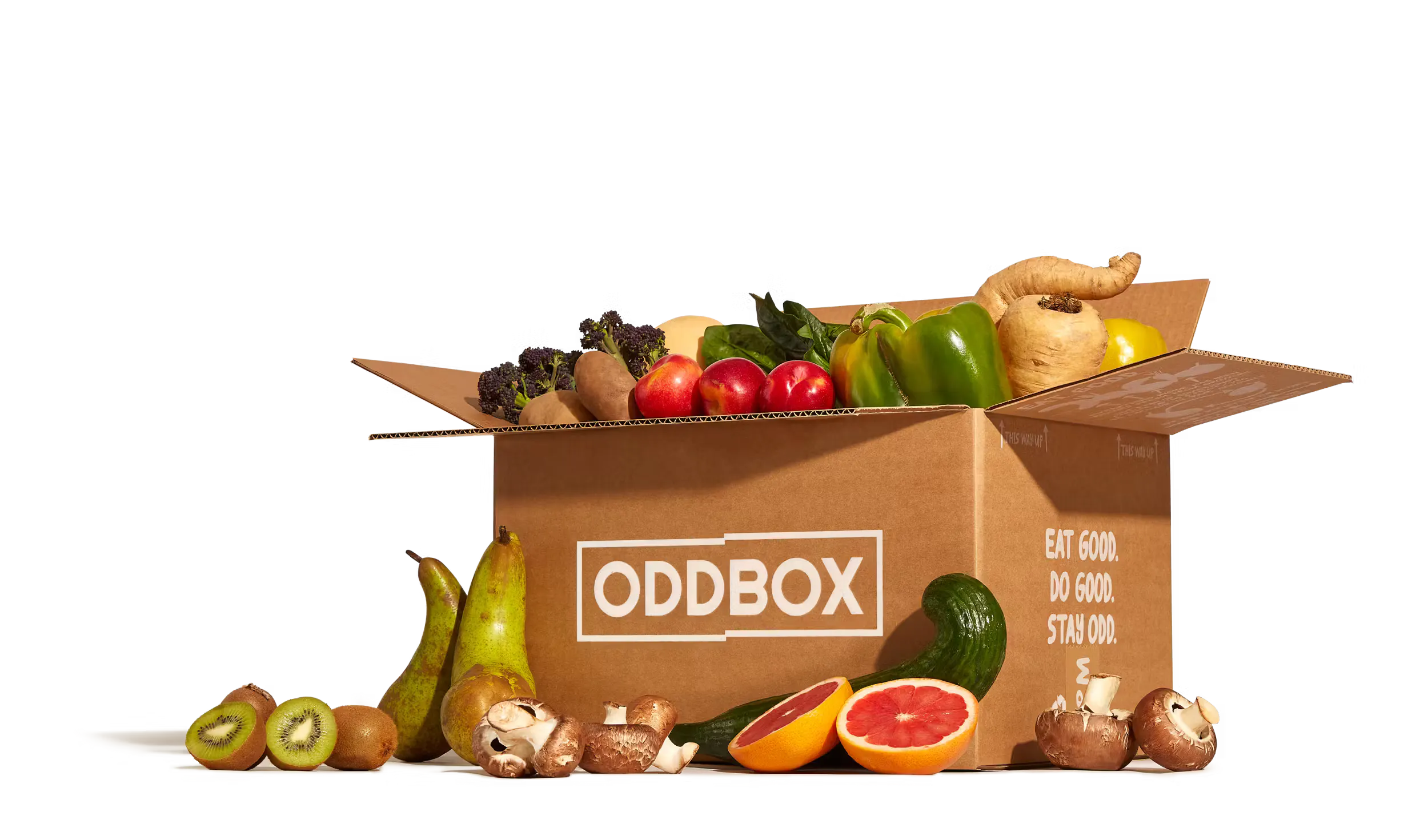 Cod Box Frut Wonky Fruit & Veg | Deliciously Odd & Delivered to Your Door