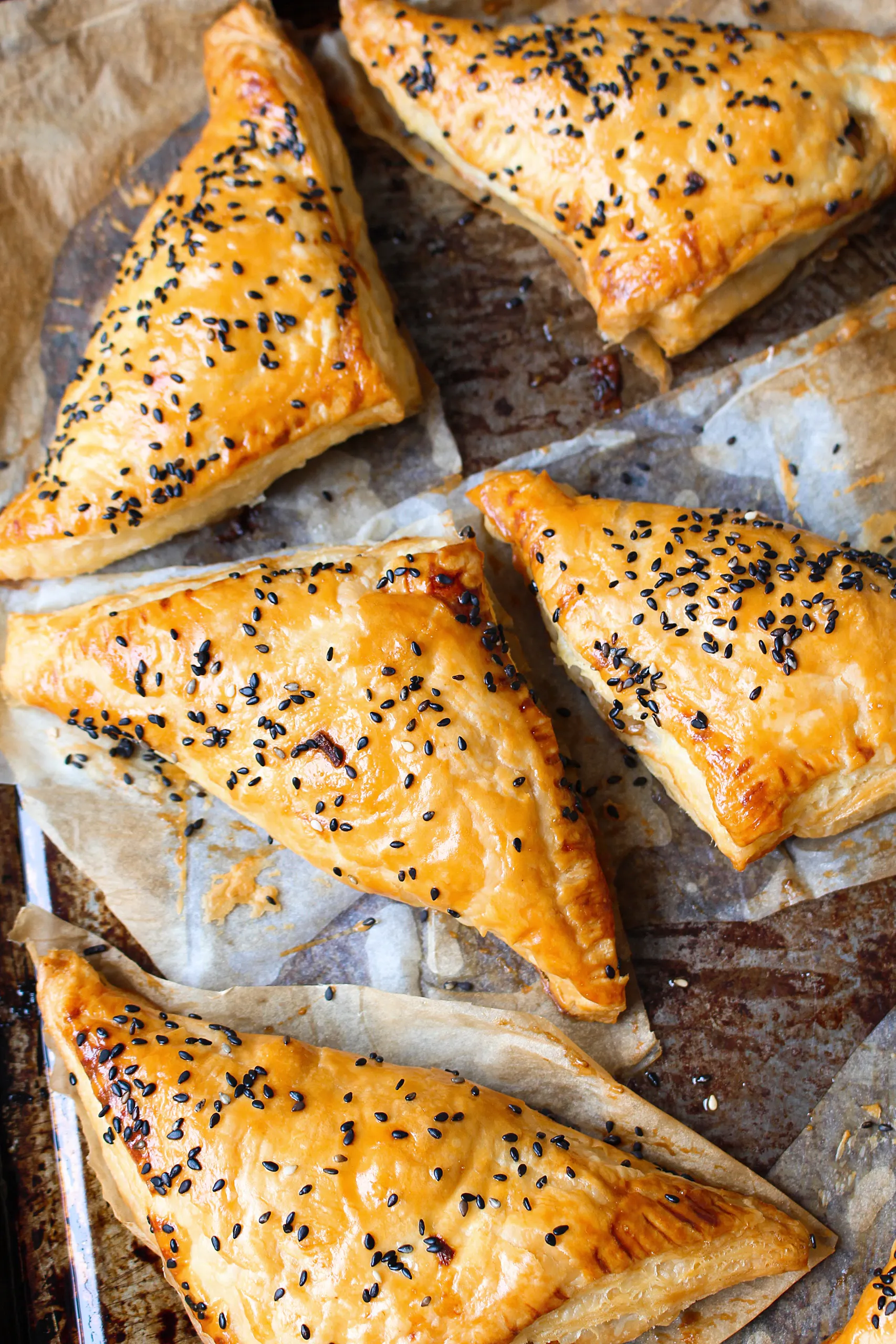 Mushroom Turnovers