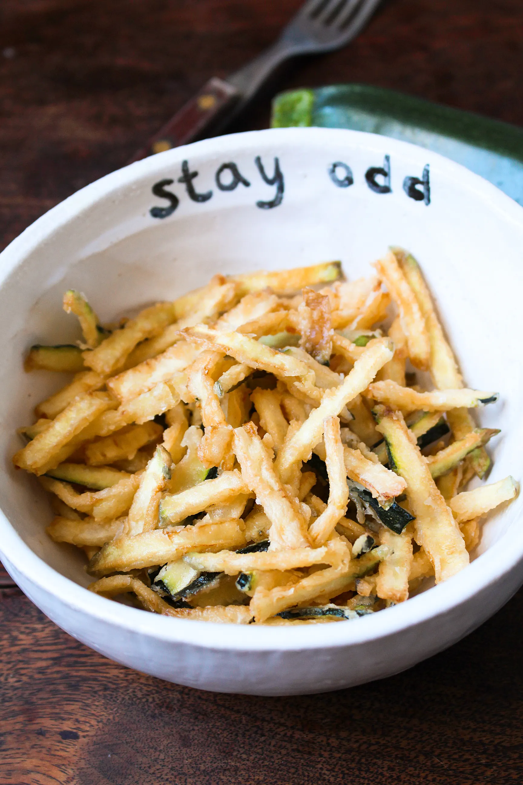 Courgette Fries