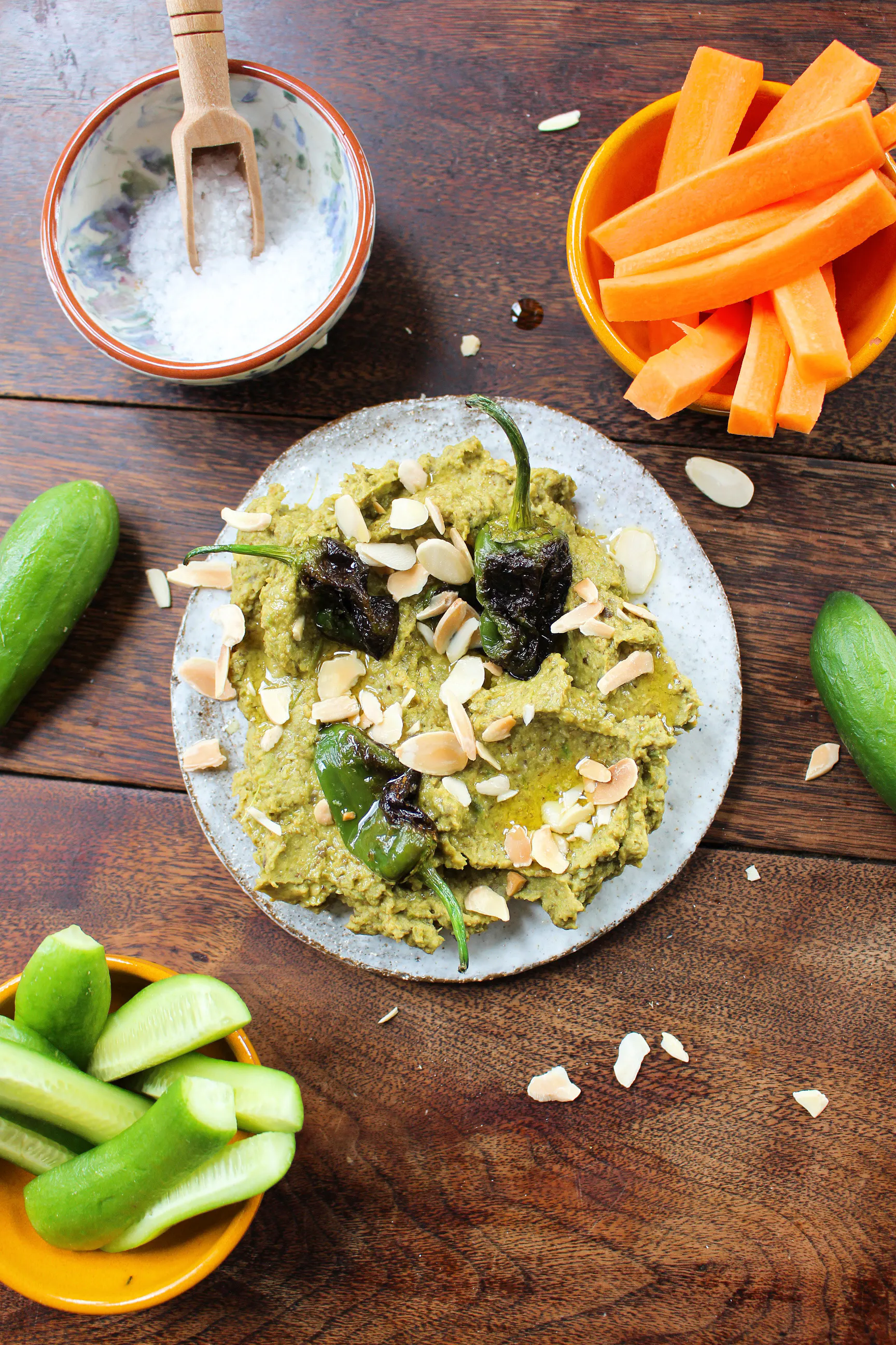 Padron Pepper Dip